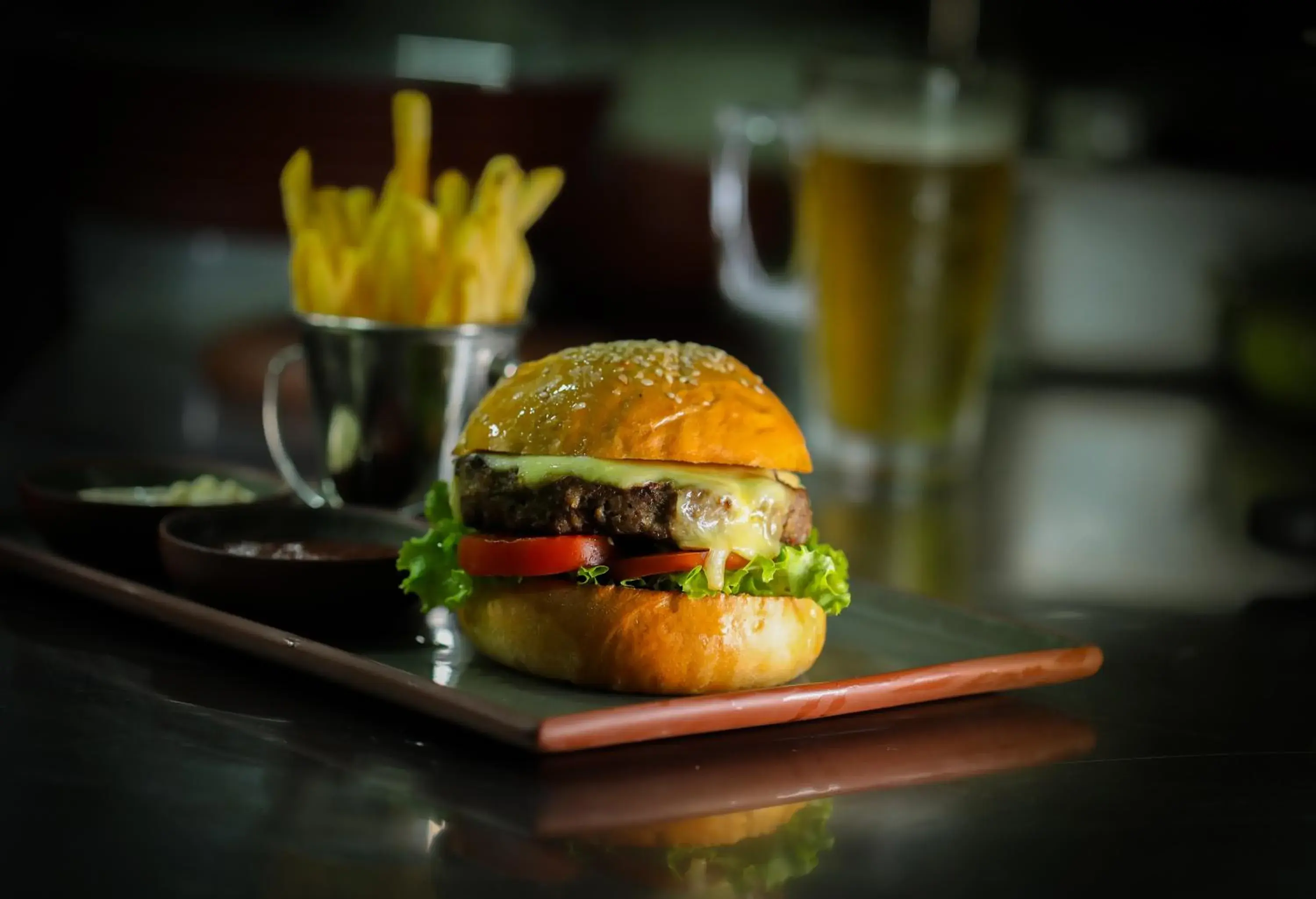 Food close-up in Riff Hikkaduwa Food close-up in Riff Hikkaduwa