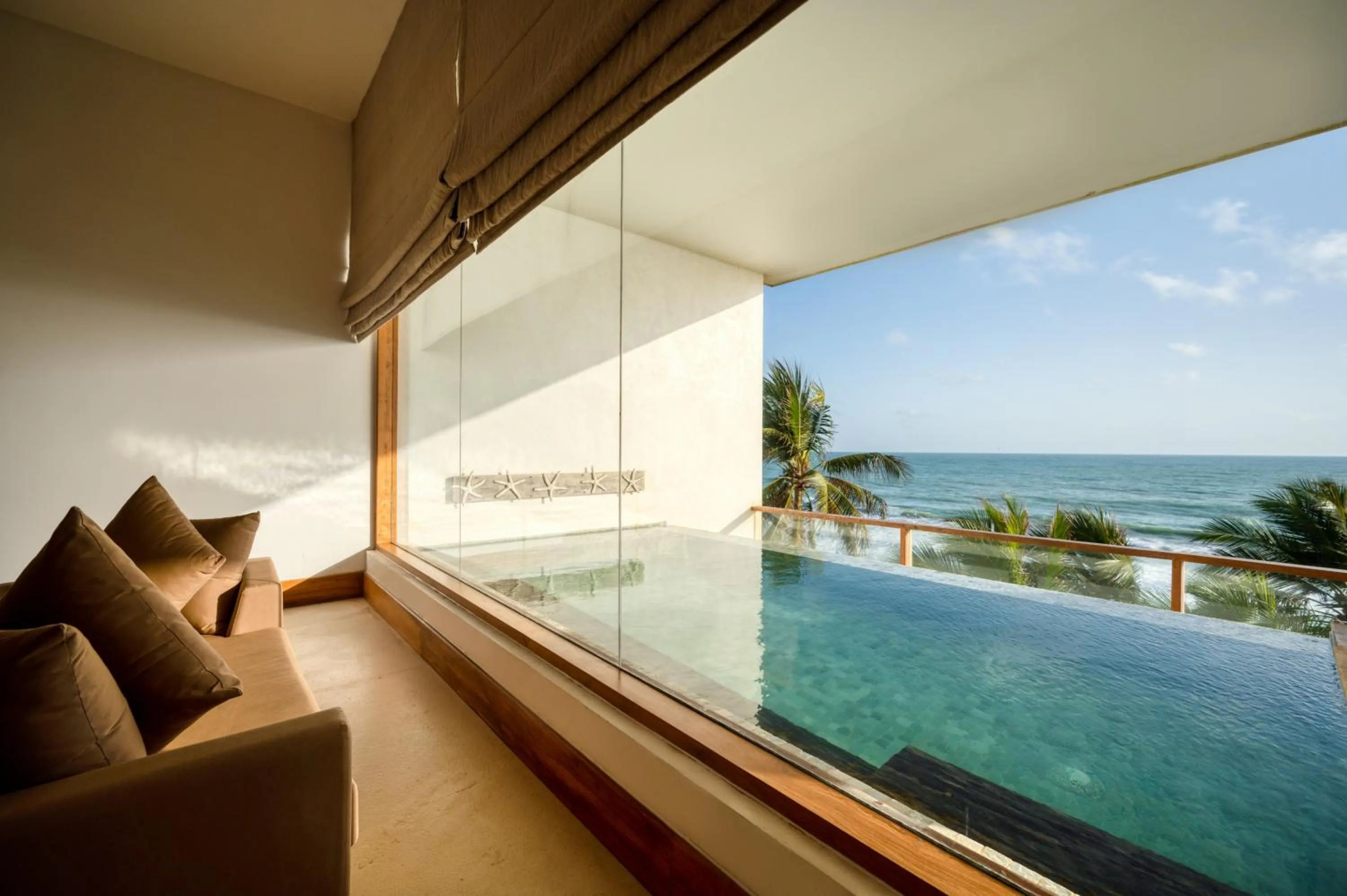 Pool view in Riff Hikkaduwa