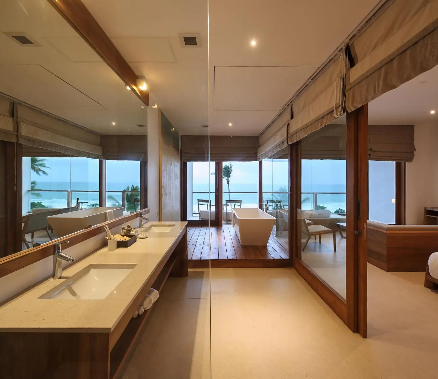 Bathroom in Riff Hikkaduwa Bathroom in Riff Hikkaduwa