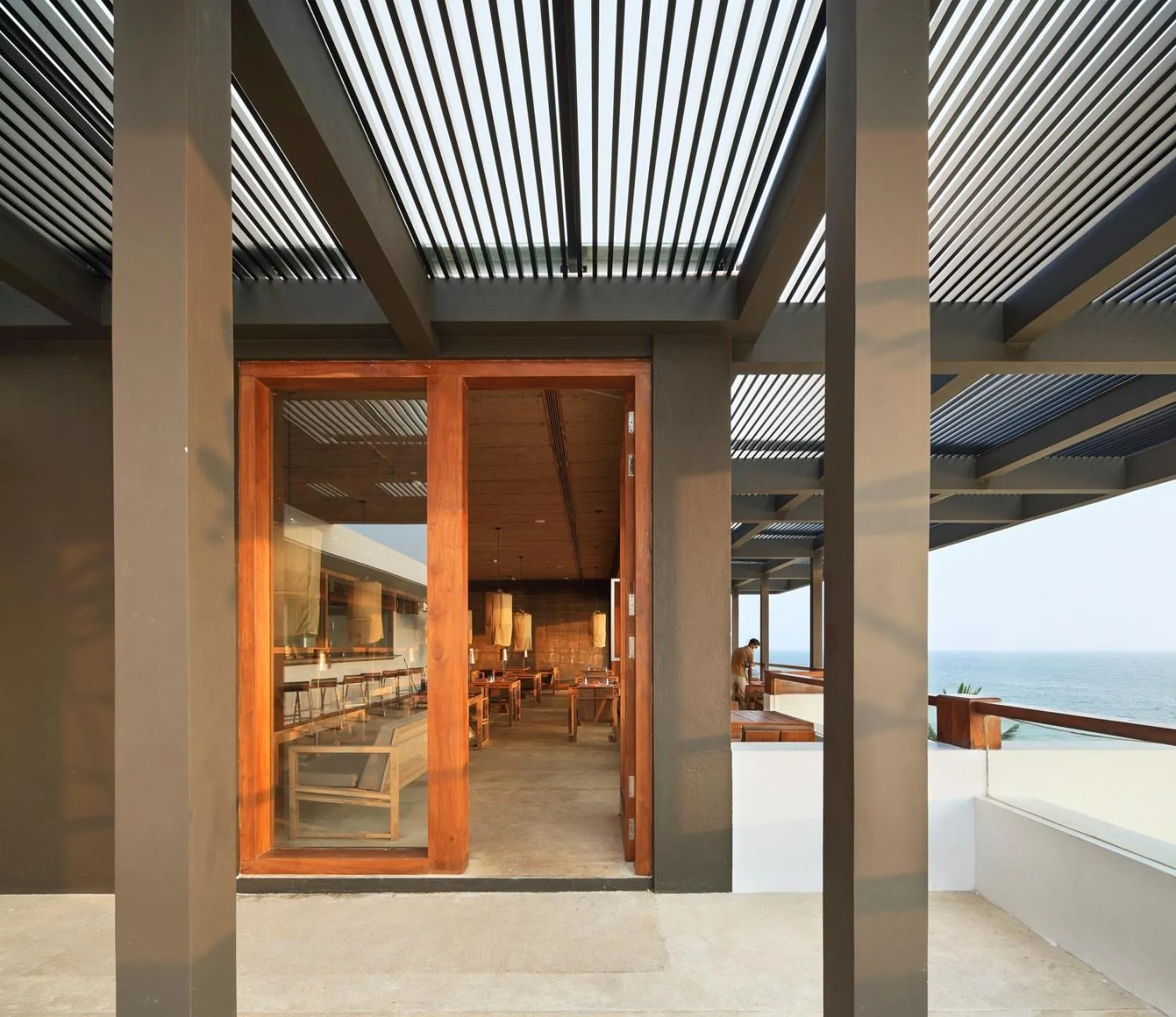 Balcony/Terrace in Riff Hikkaduwa