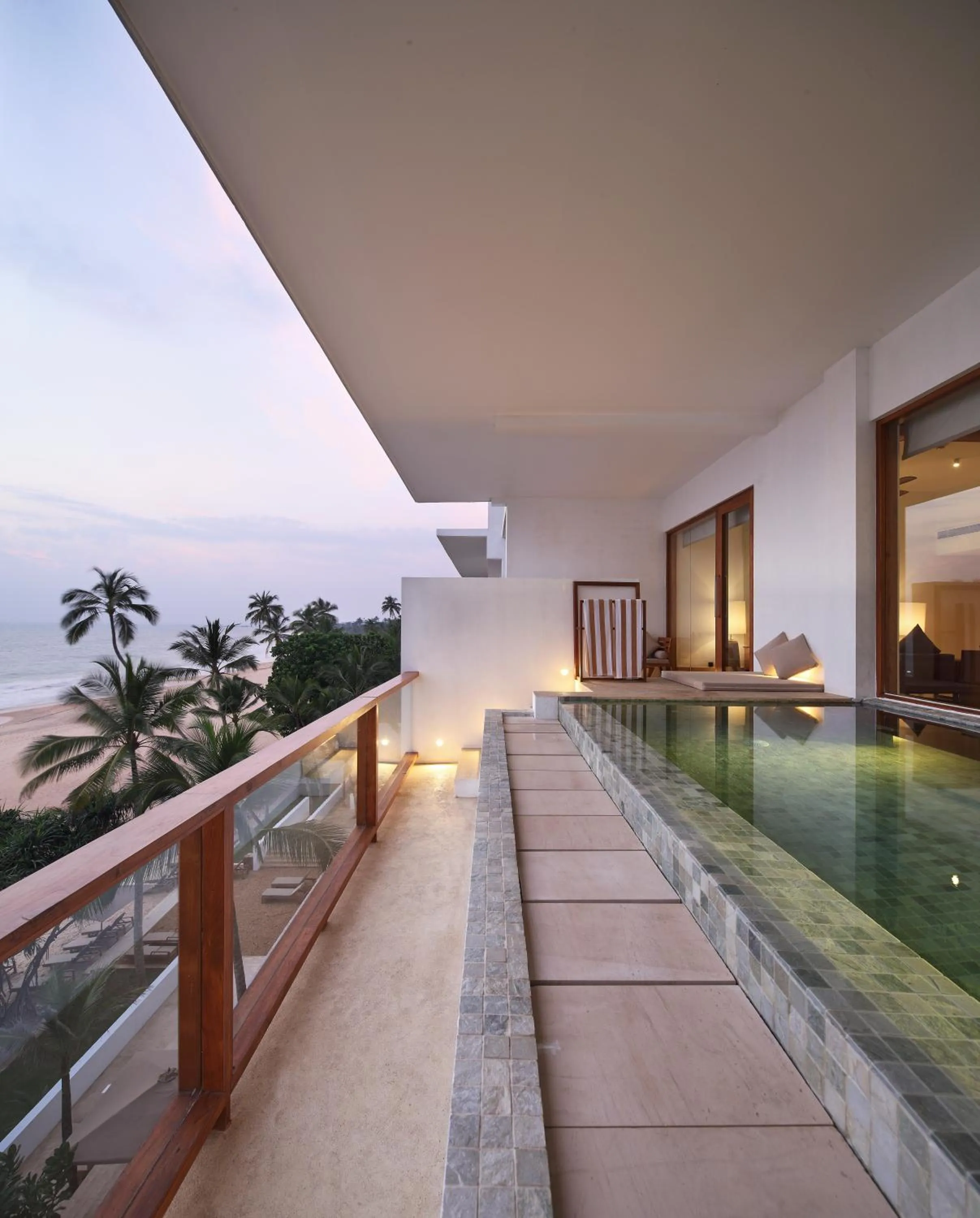 Pool view in Riff Hikkaduwa