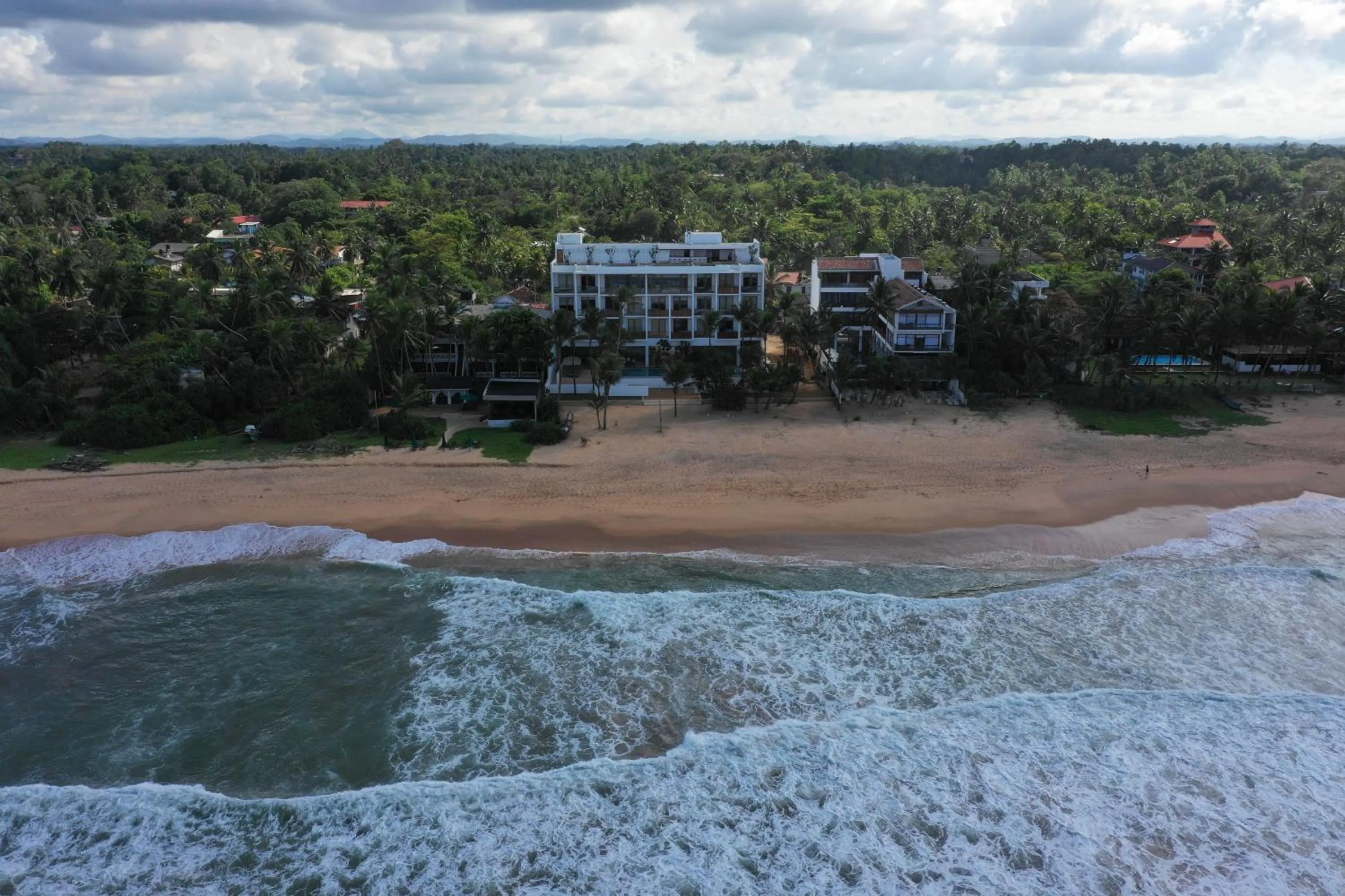 Bird's eye view in Riff Hikkaduwa