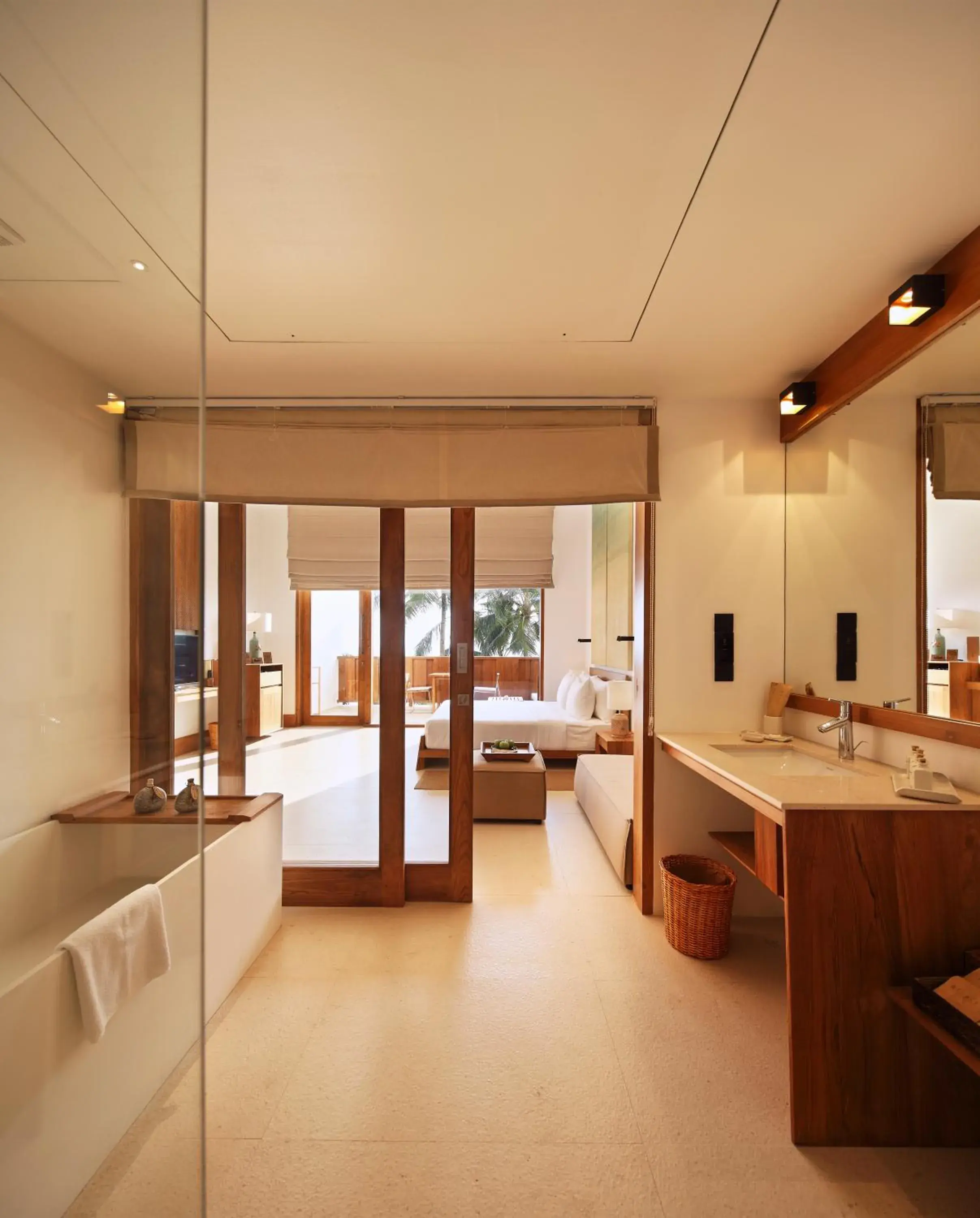 Bathroom, Bed in Riff Hikkaduwa Bathroom, Bed in Riff Hikkaduwa