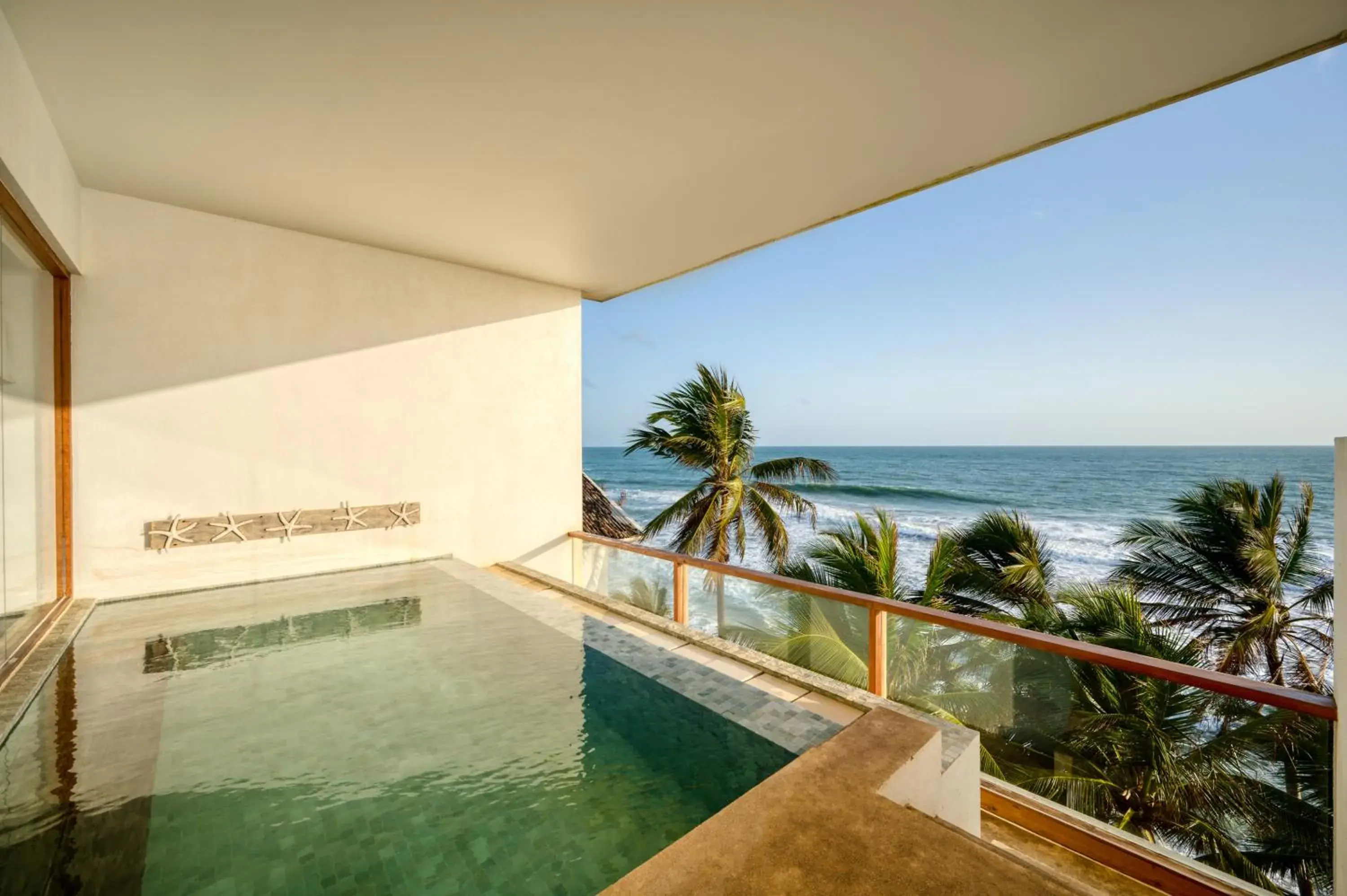 Swimming pool in Riff Hikkaduwa Swimming pool in Riff Hikkaduwa