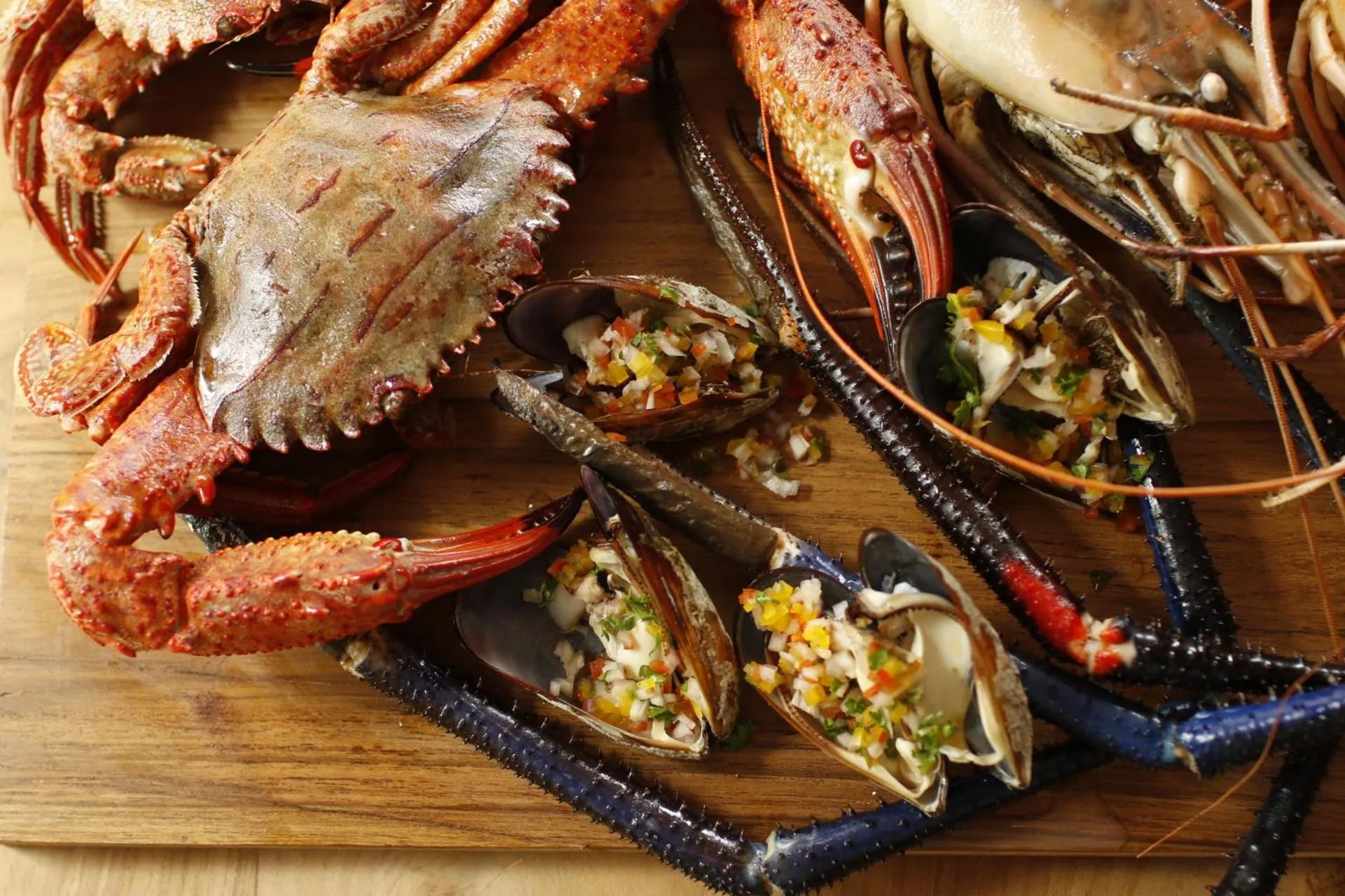 Food close-up in Riff Hikkaduwa