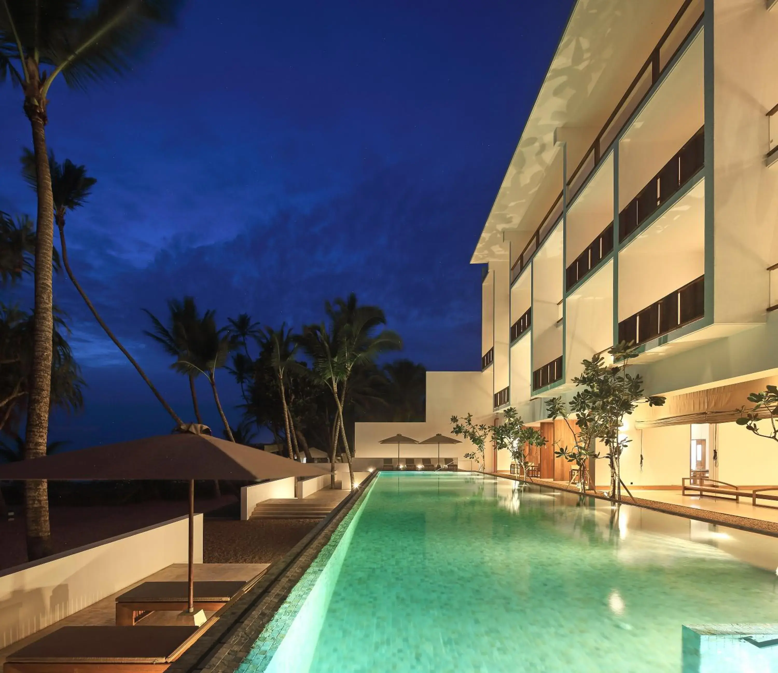 Swimming pool in Riff Hikkaduwa Swimming pool in Riff Hikkaduwa