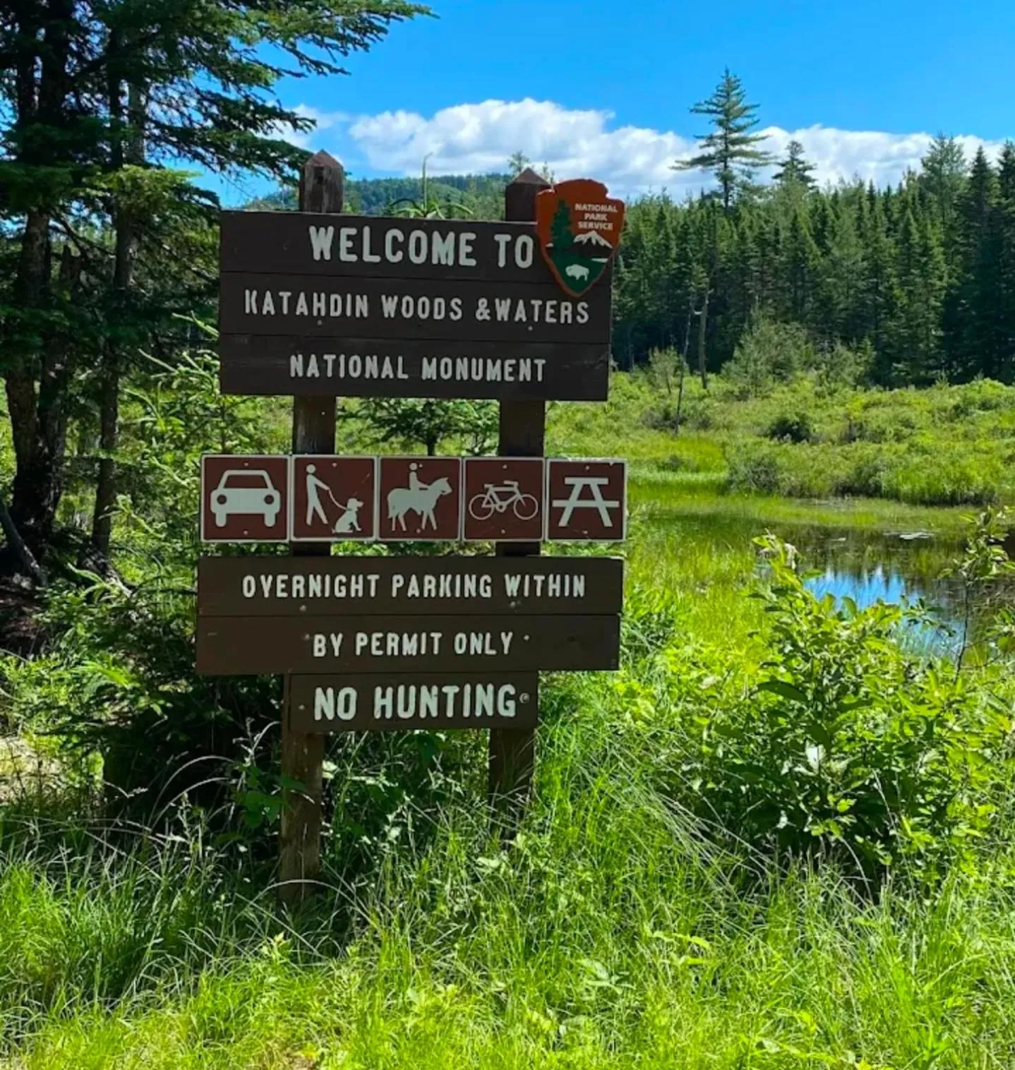 Hiking in Katahdin Inn & Suites