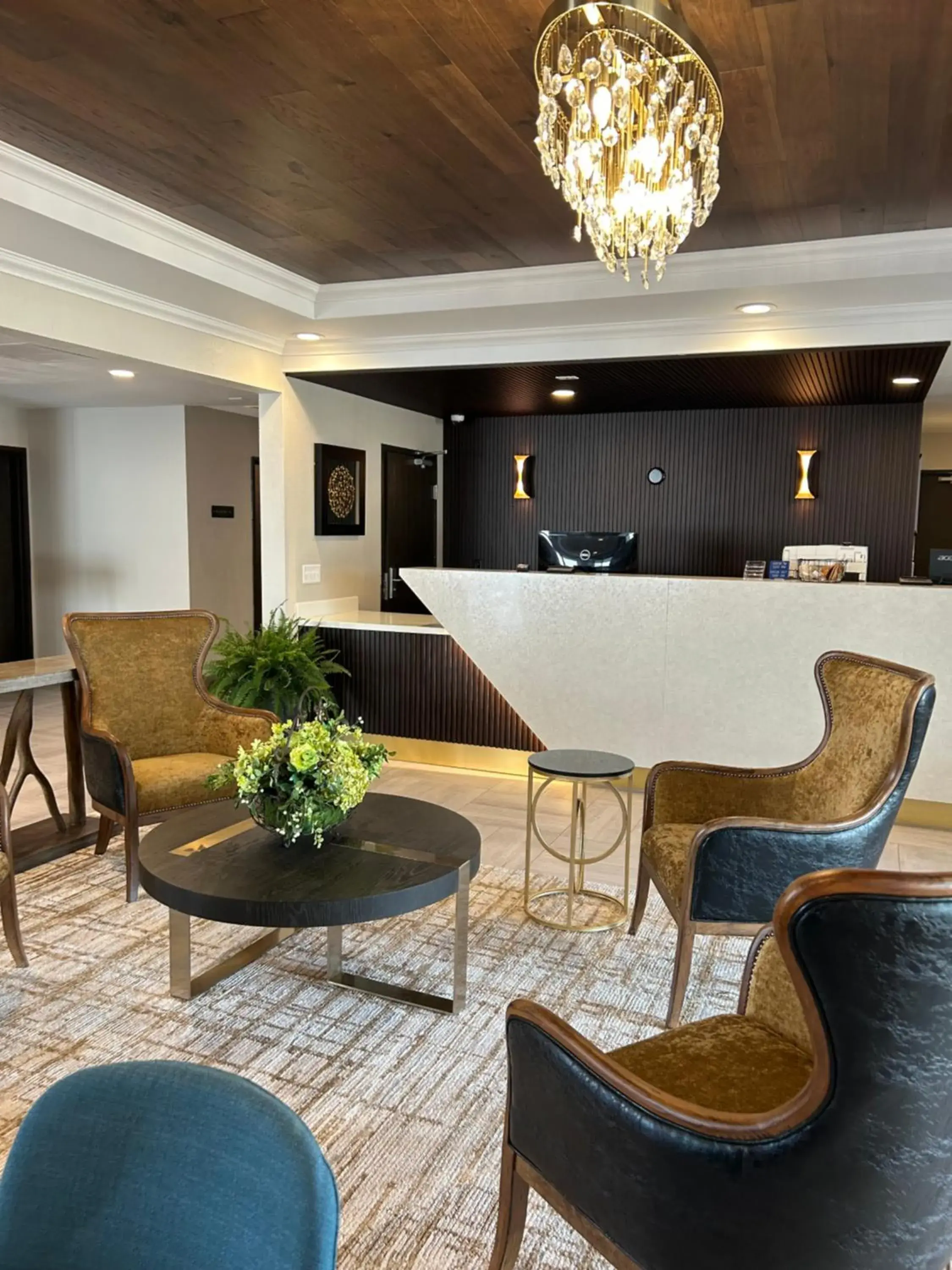 Lobby or reception in Brady Hotel Lobby or reception in Brady Hotel