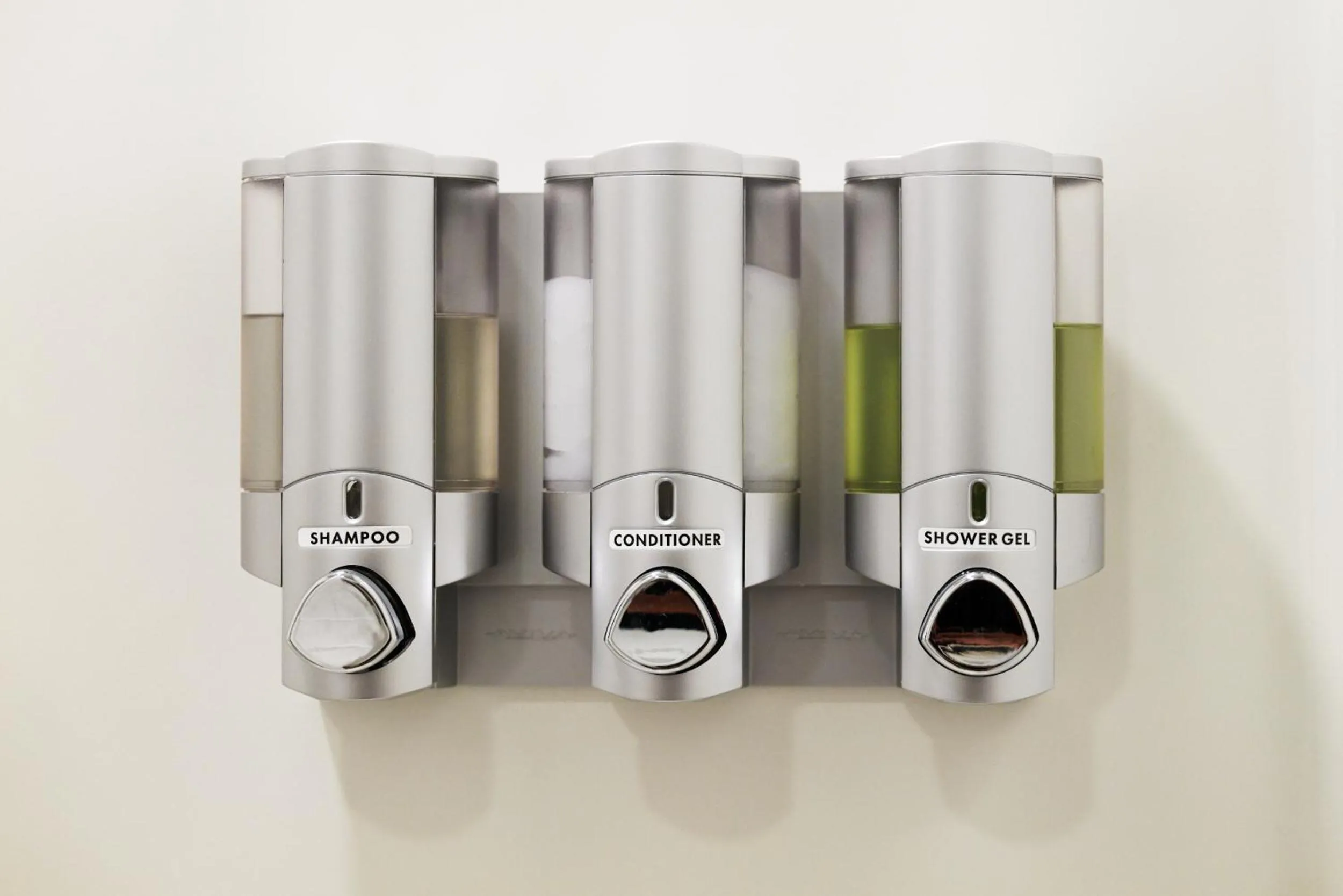 Shower in Brady Hotel