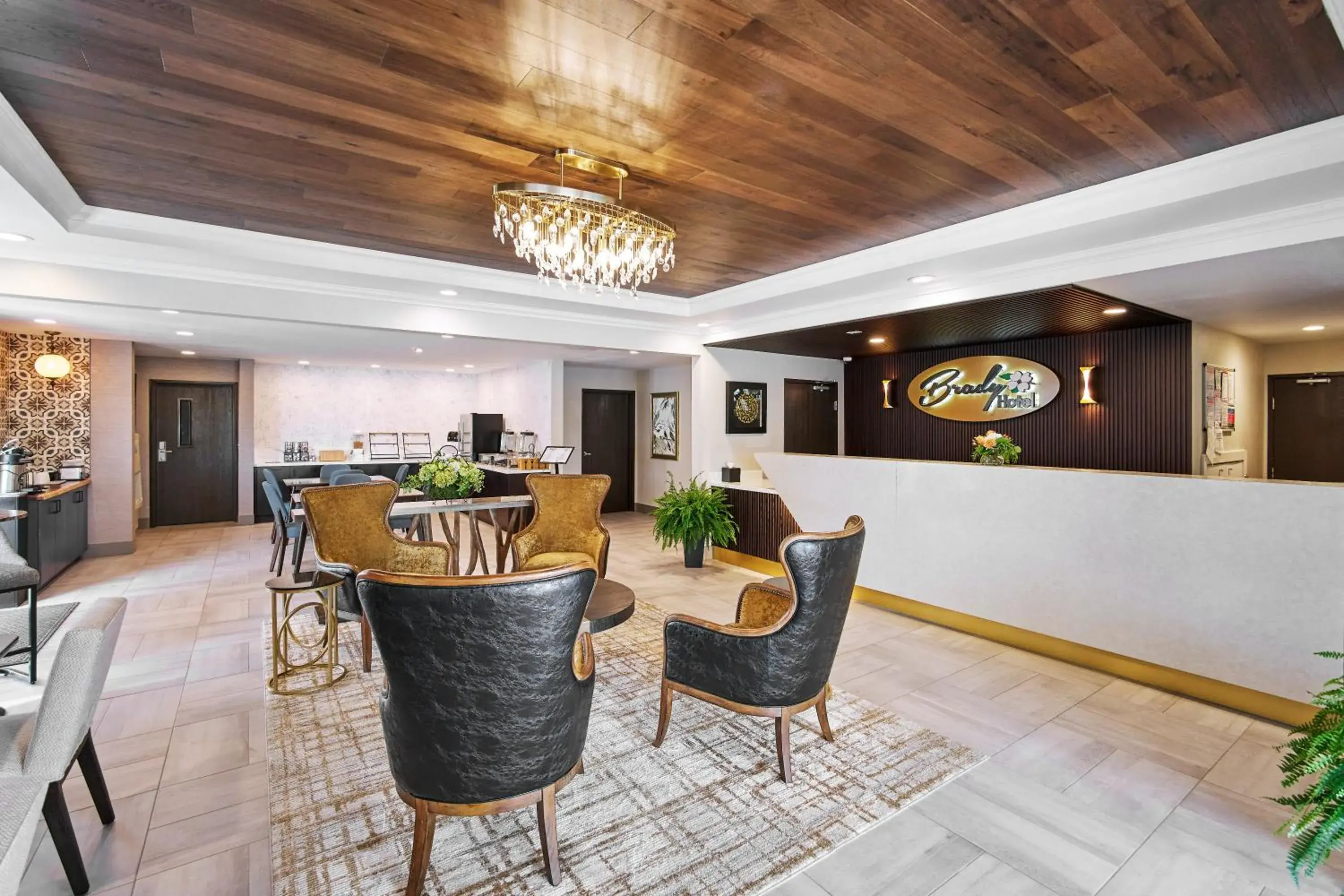 Lobby or reception in Brady Hotel Lobby or reception in Brady Hotel