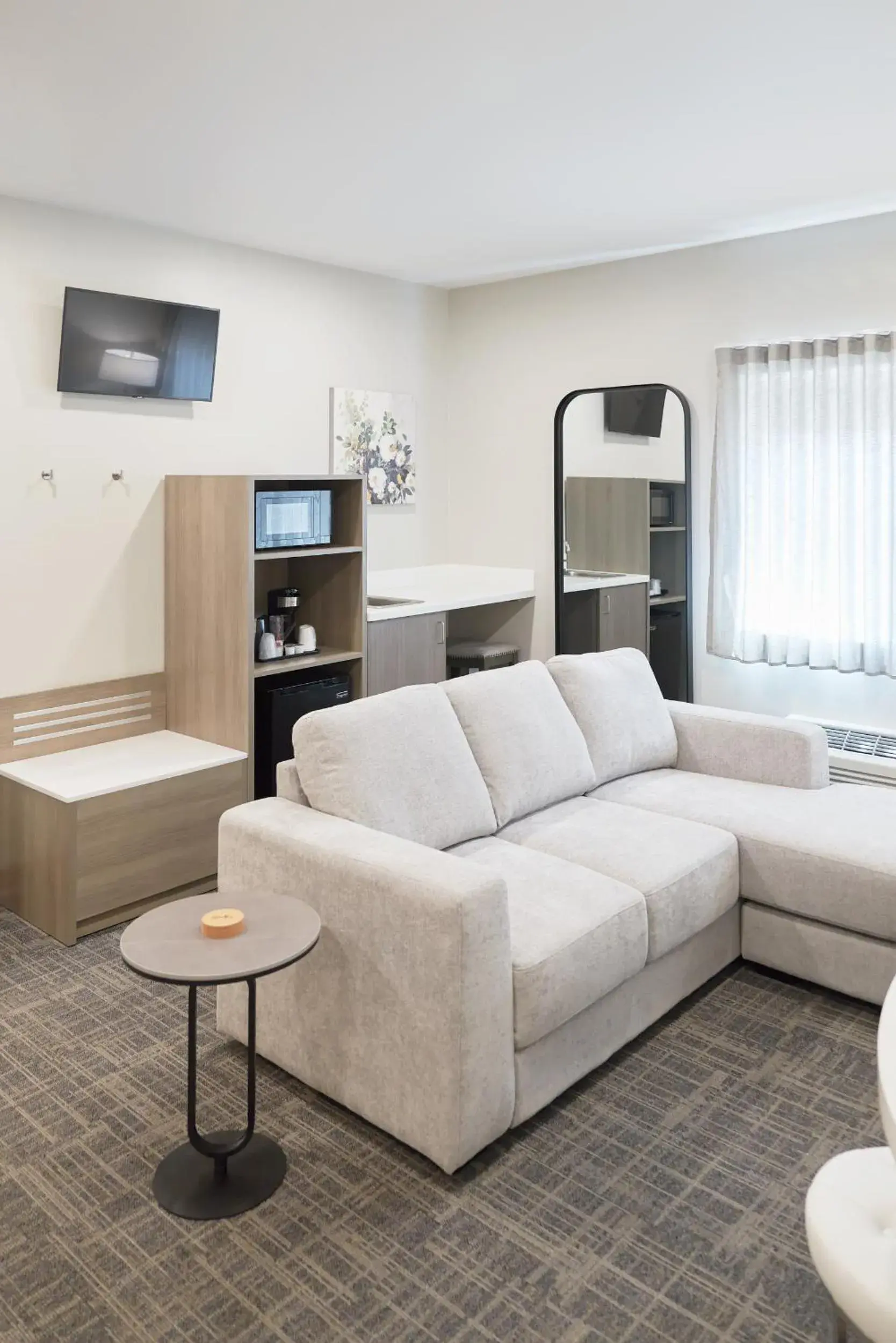 Living room in Brady Hotel Living room in Brady Hotel