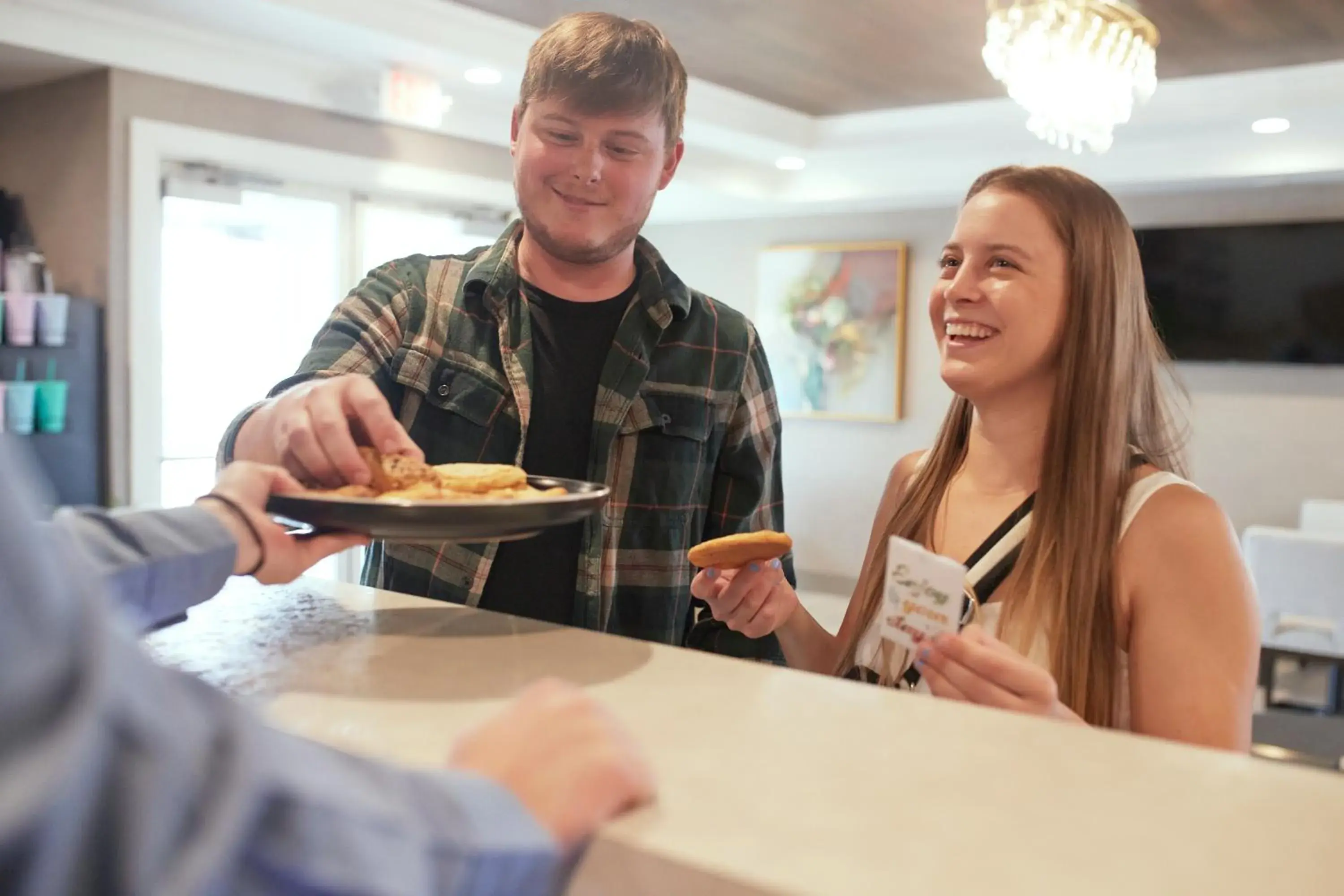 Lobby or reception in Brady Hotel Lobby or reception in Brady Hotel