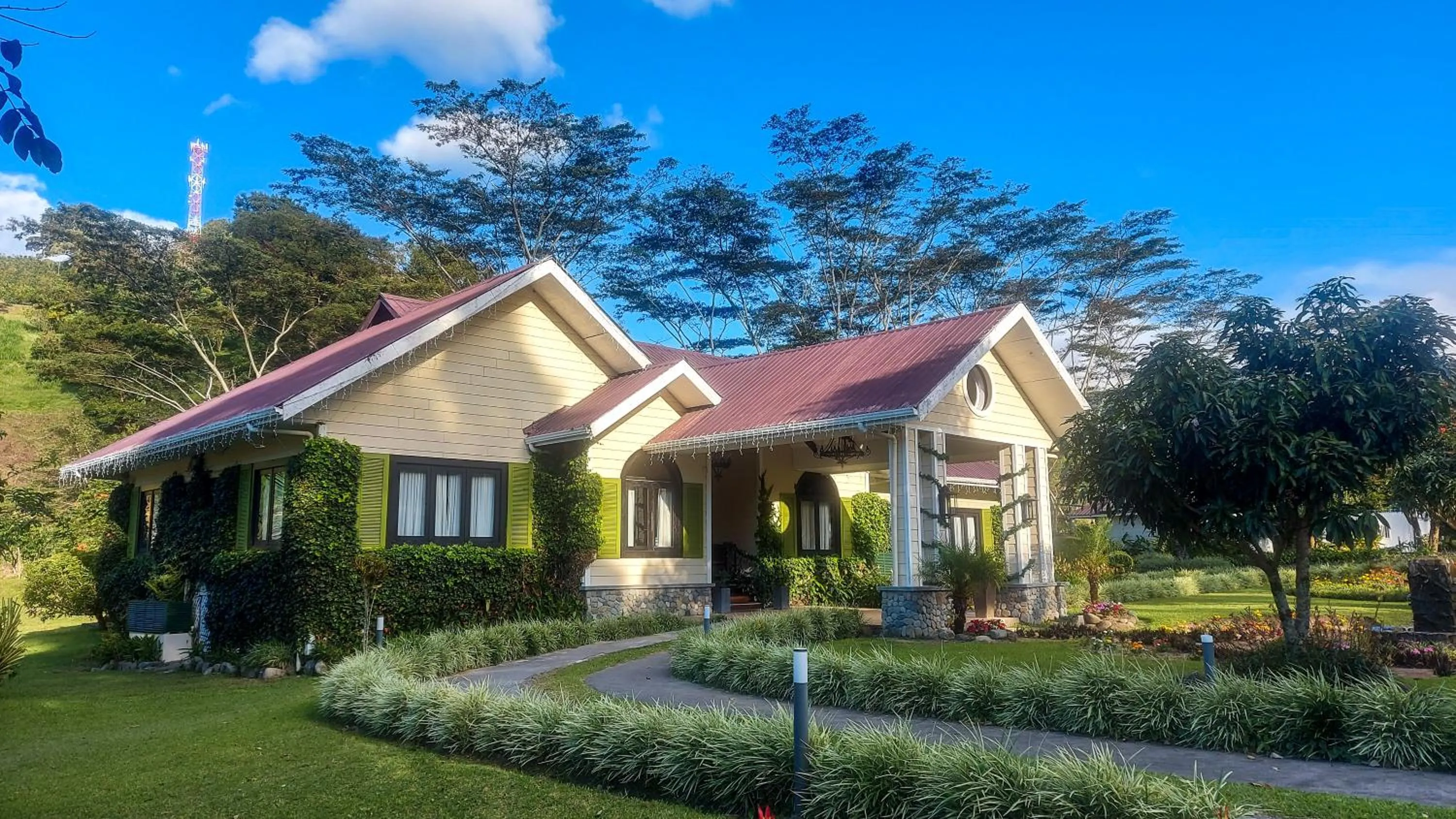 Natural landscape in The Riverside Inn