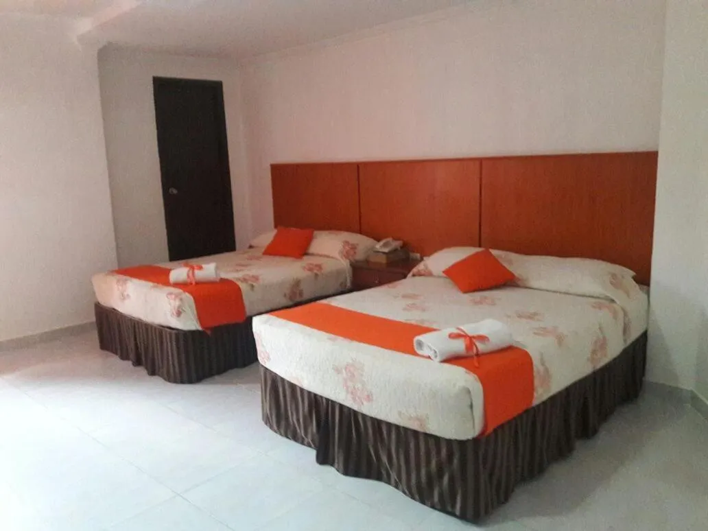 Bedroom, Bed in Hotel Via Espana