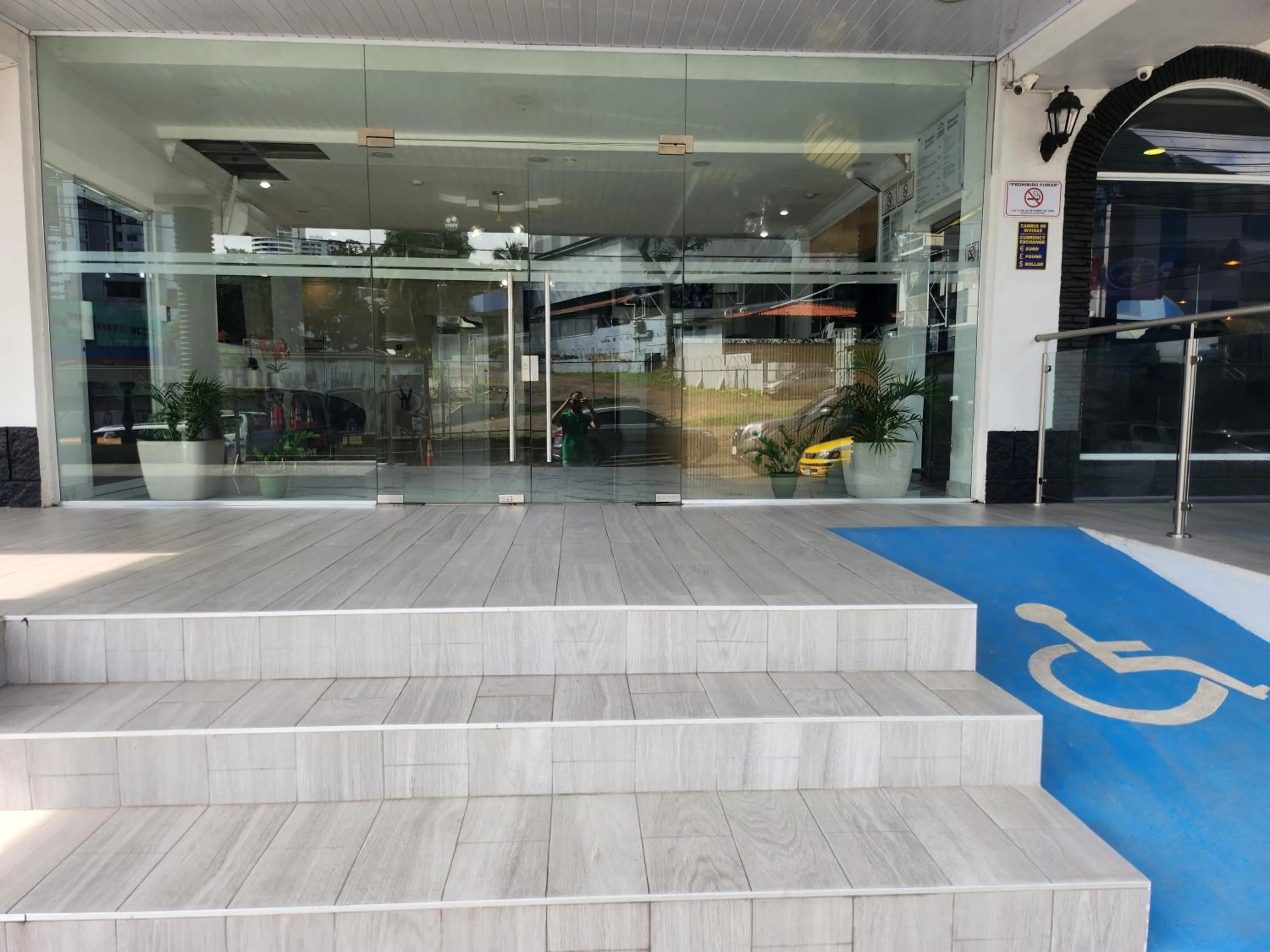 Lobby or reception in Hotel Via Espana