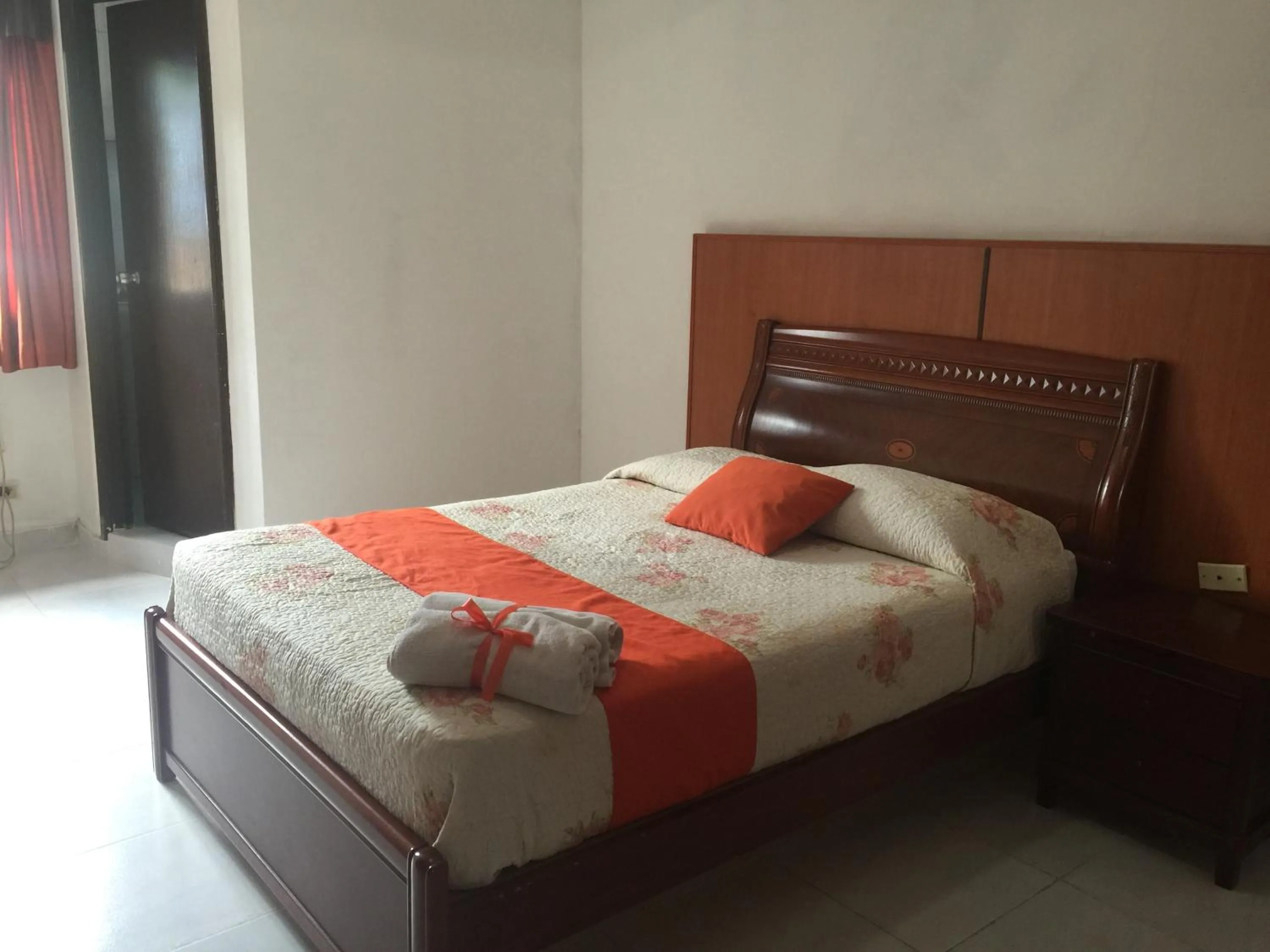 Bedroom, Bed in Hotel Via Espana