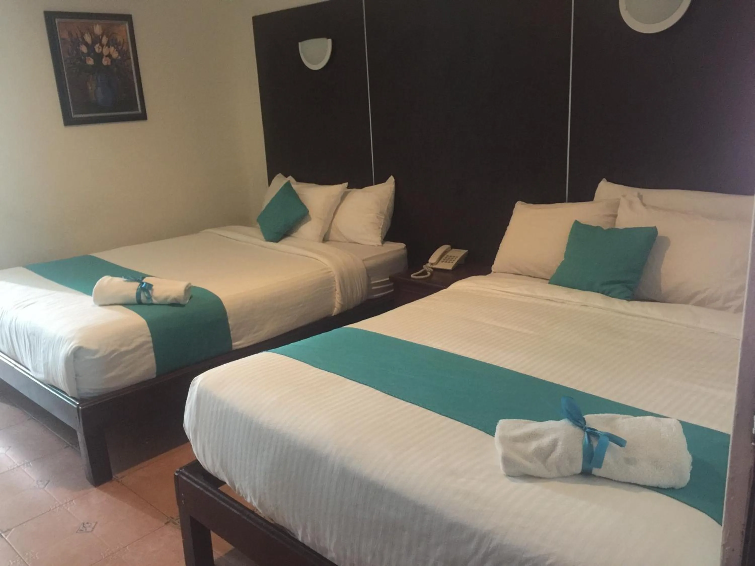 Photo of the whole room, Bed in Hotel Via Espana