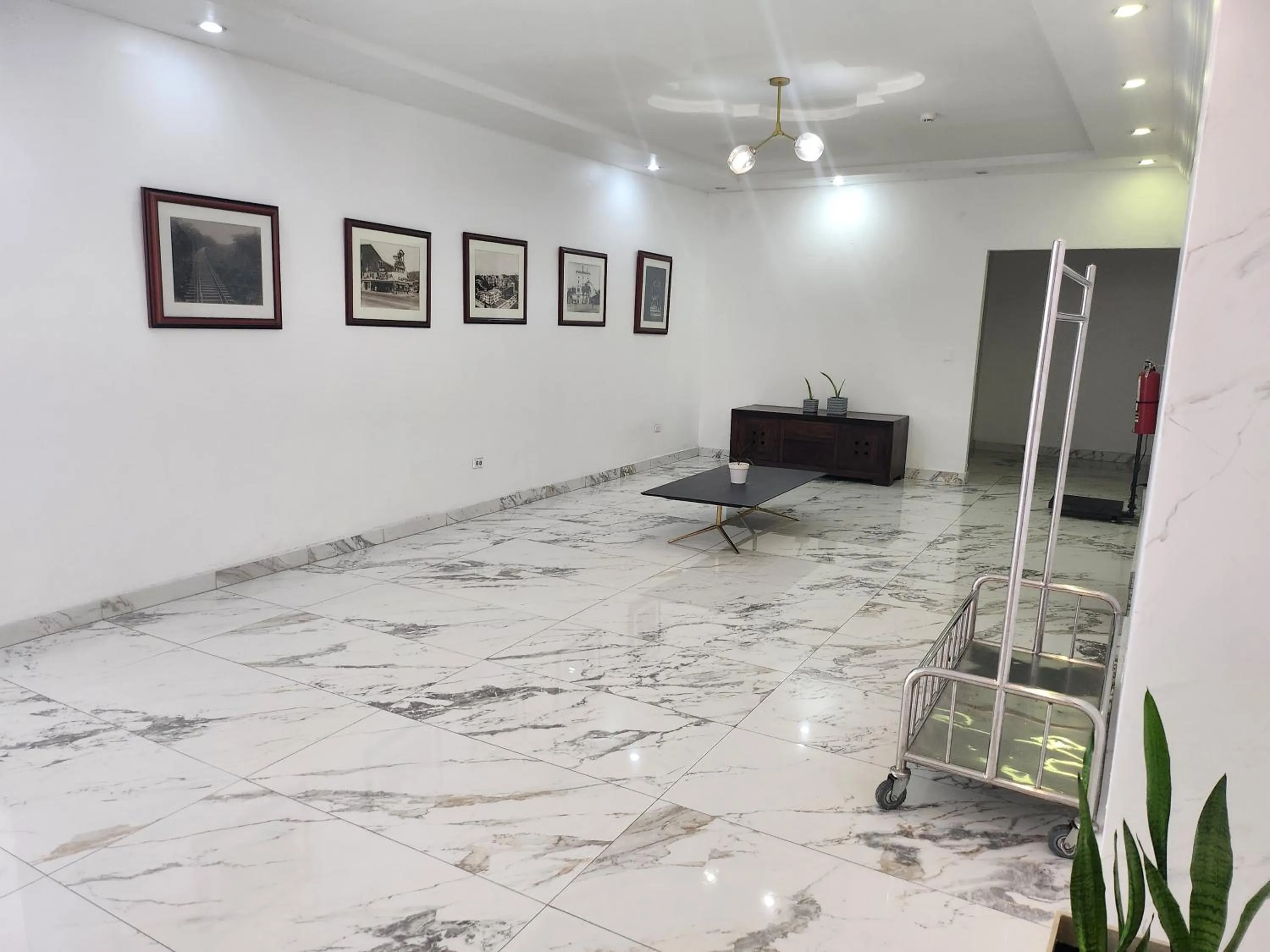 Lobby or reception in Hotel Via Espana