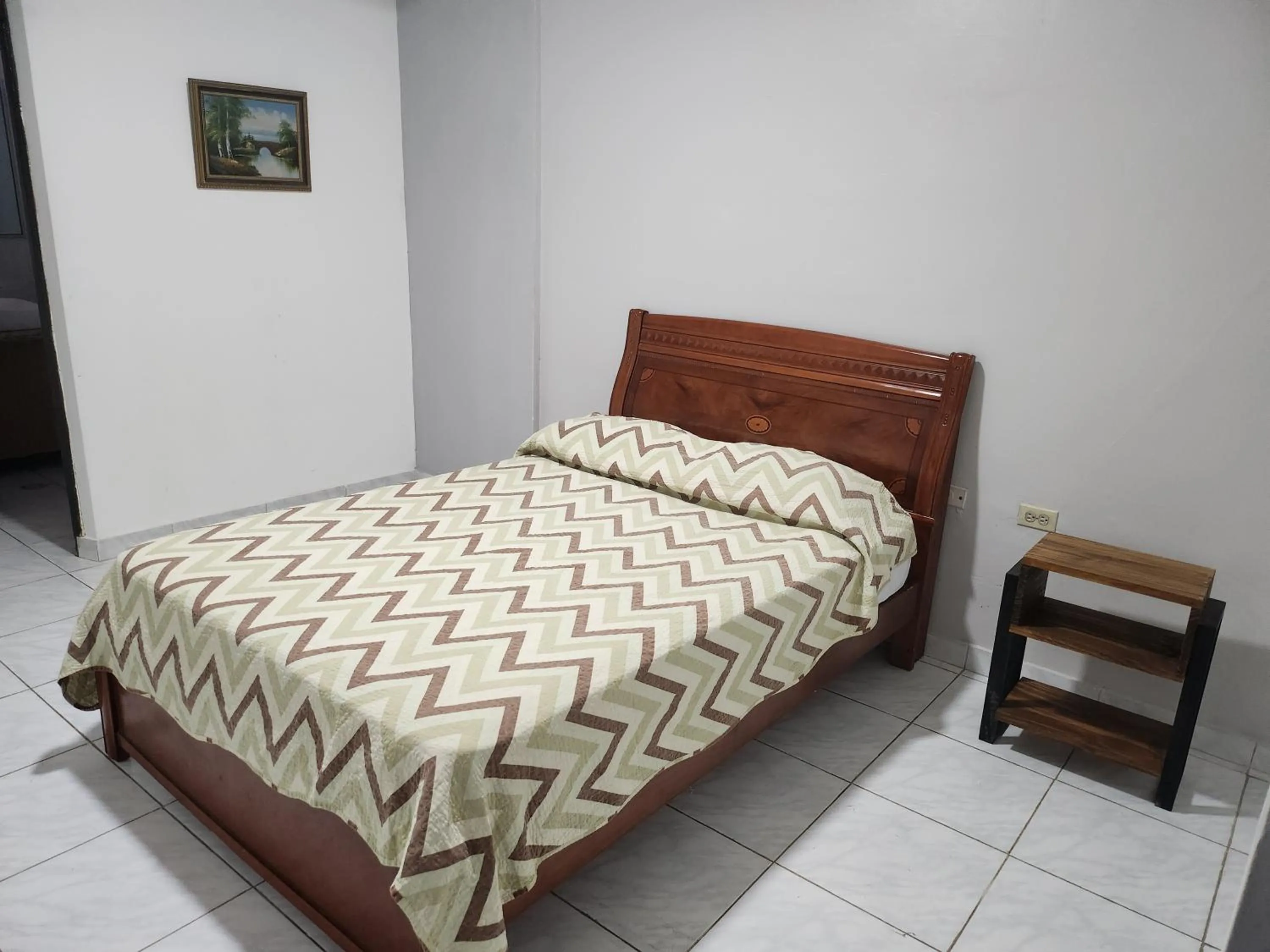 Bed in Hotel Via Espana