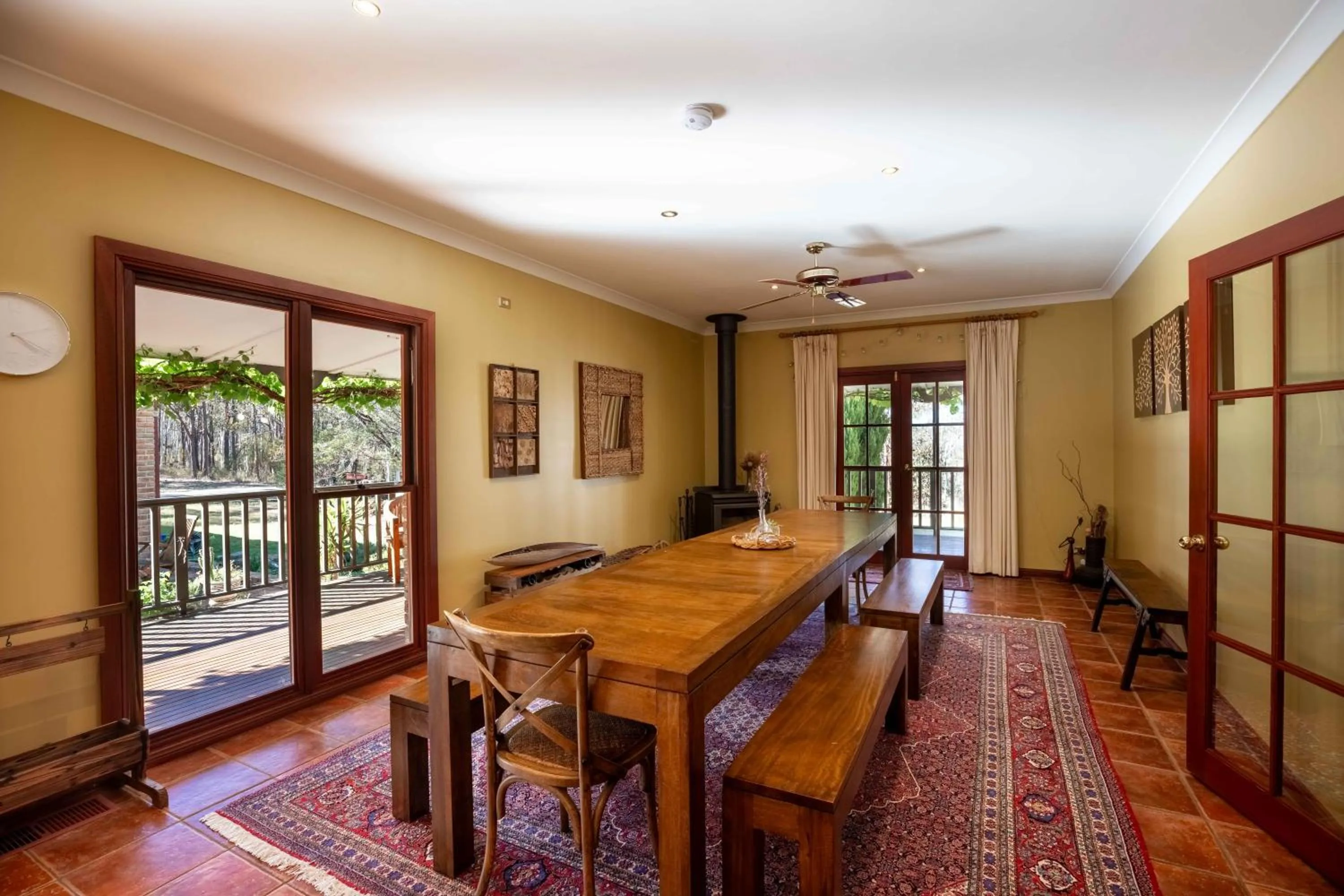 Dining area in Maya Sanctuary