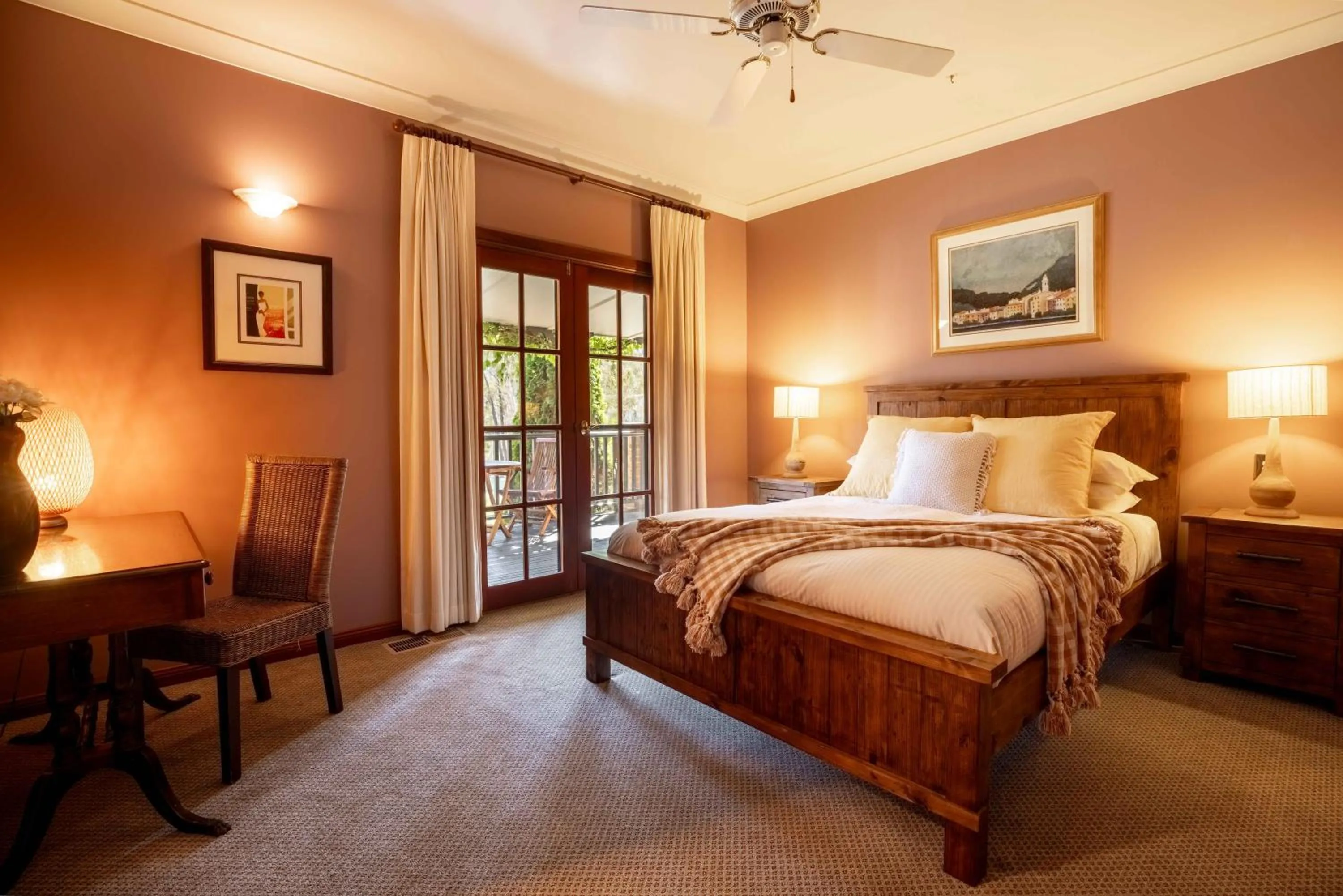 Bedroom, Bed in Maya Sanctuary