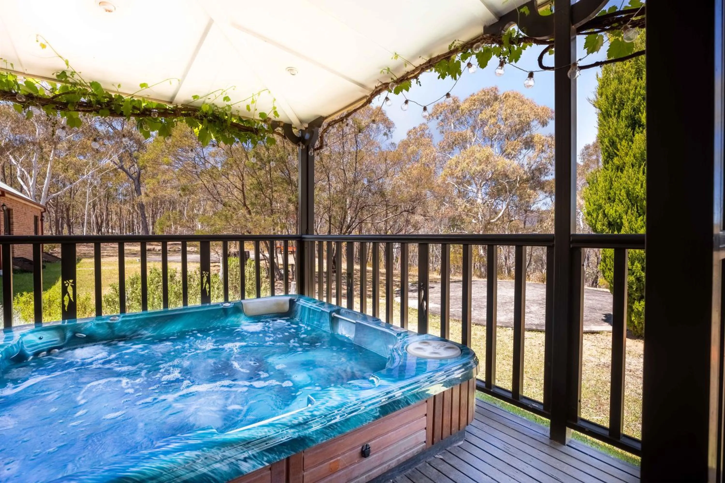 Patio in Maya Sanctuary