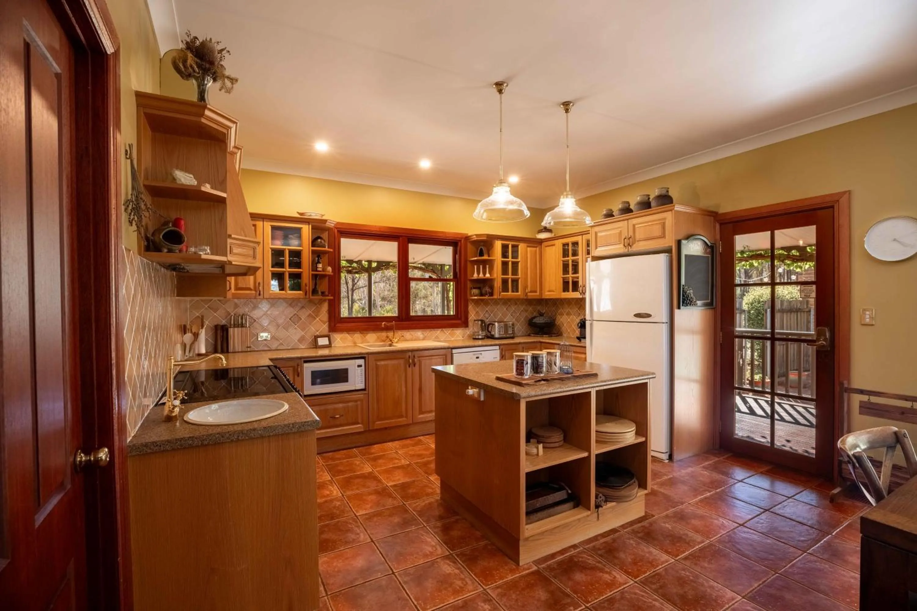 Coffee/tea facilities in Maya Sanctuary