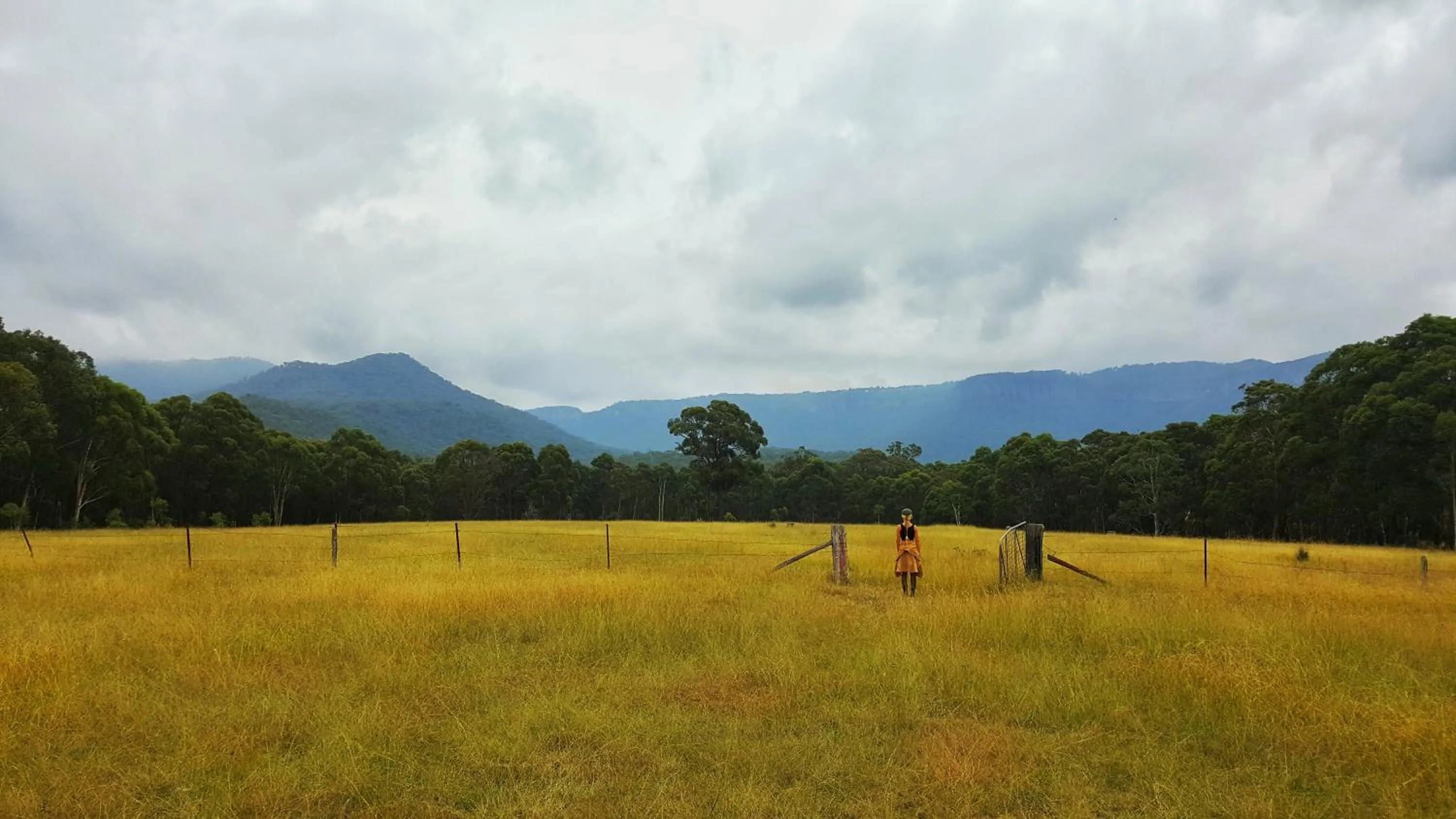 Natural landscape in Maya Sanctuary