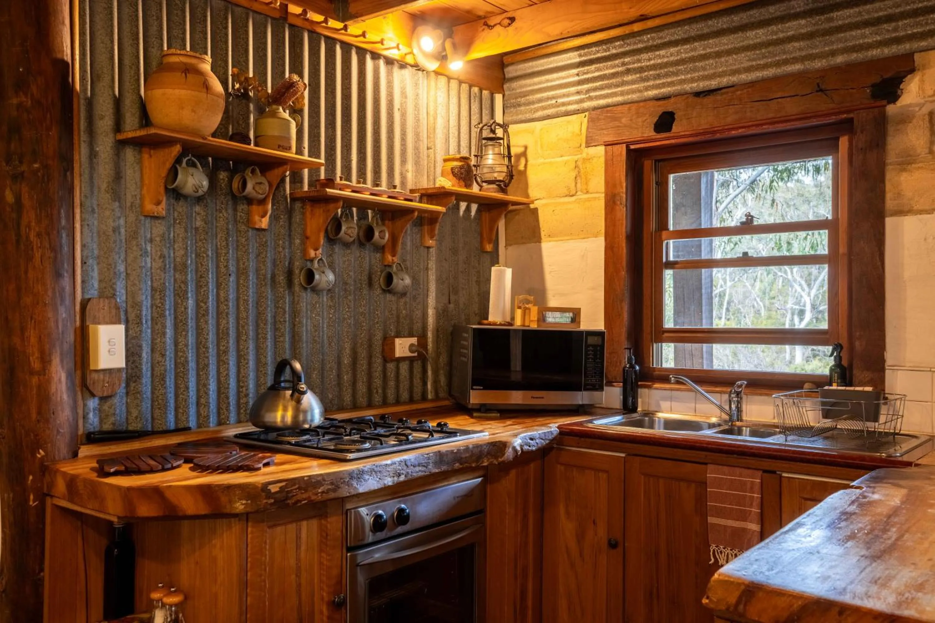 kitchen in Maya Sanctuary