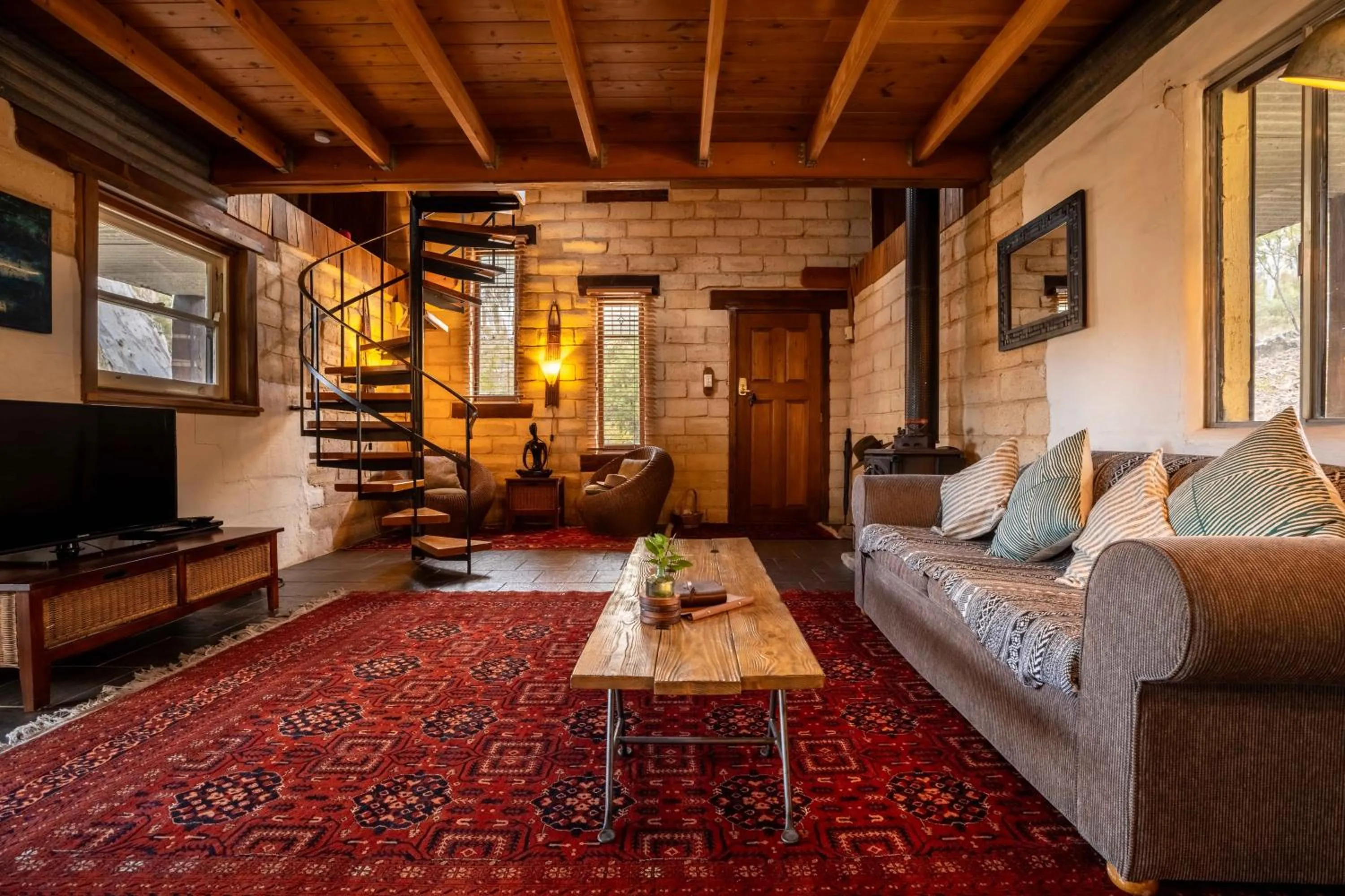 Living room in Maya Sanctuary