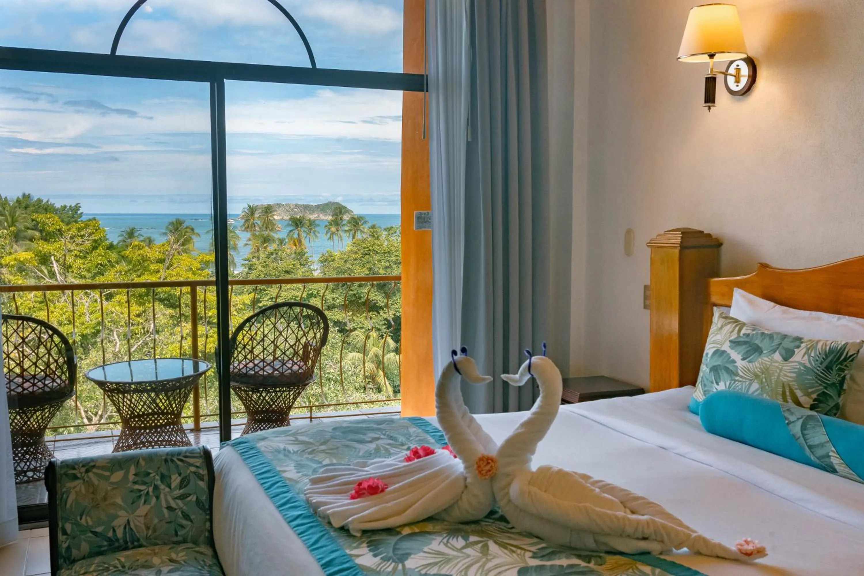 Bedroom, Bed in Hotel San Bada Resort & Spa