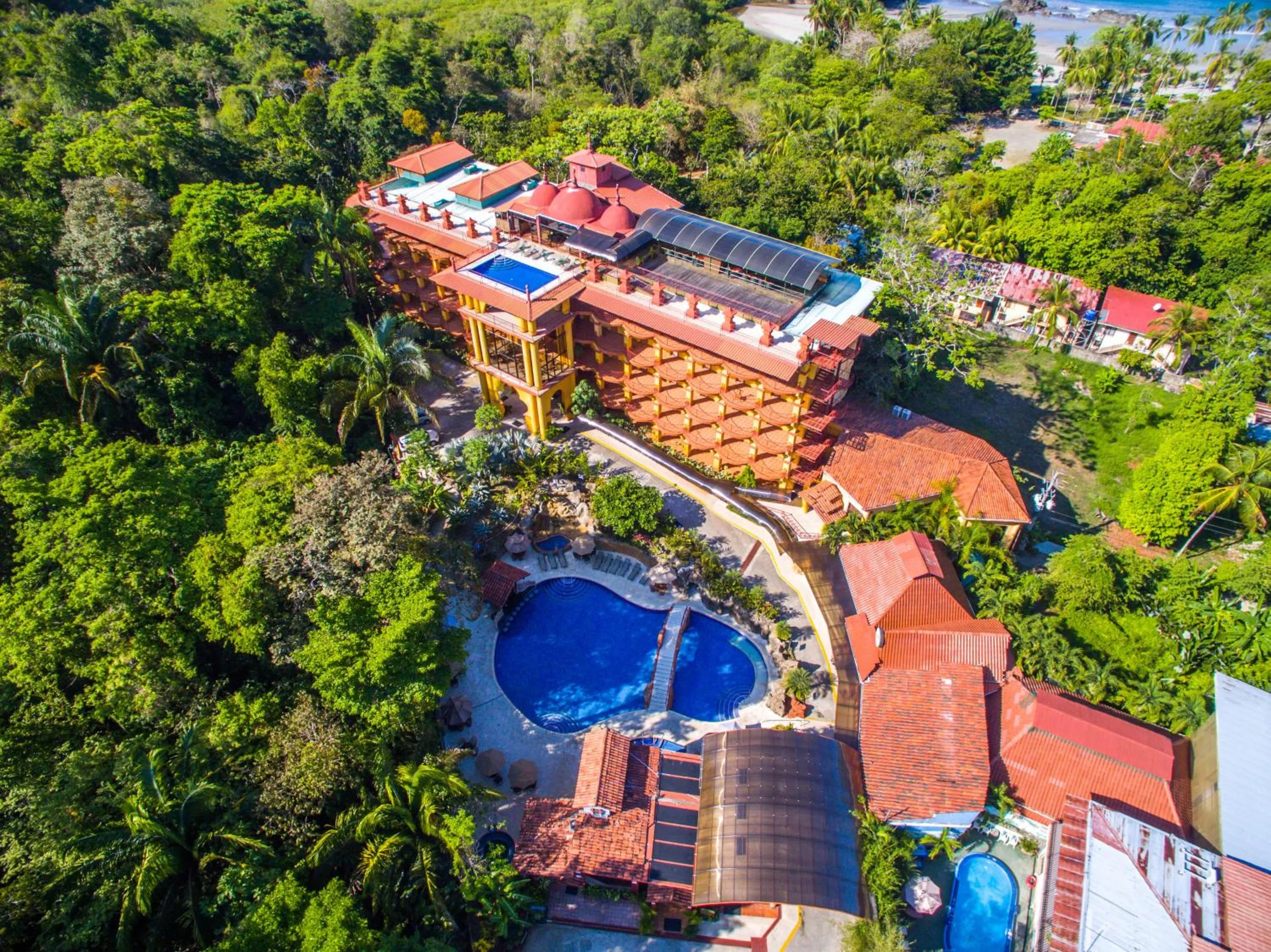 Bird's eye view in Hotel San Bada Resort & Spa