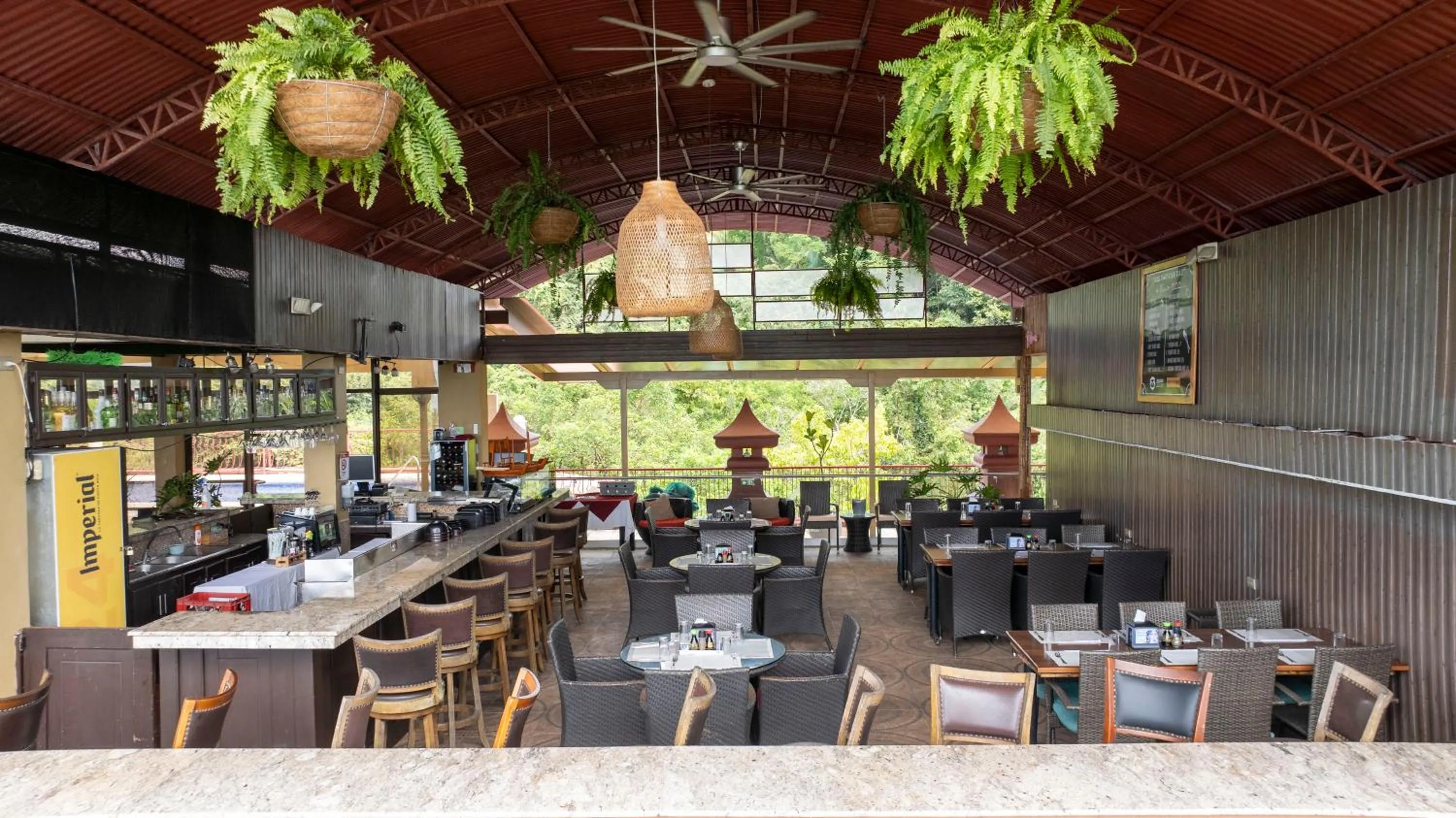 Restaurant/places to eat in Hotel San Bada Resort & Spa