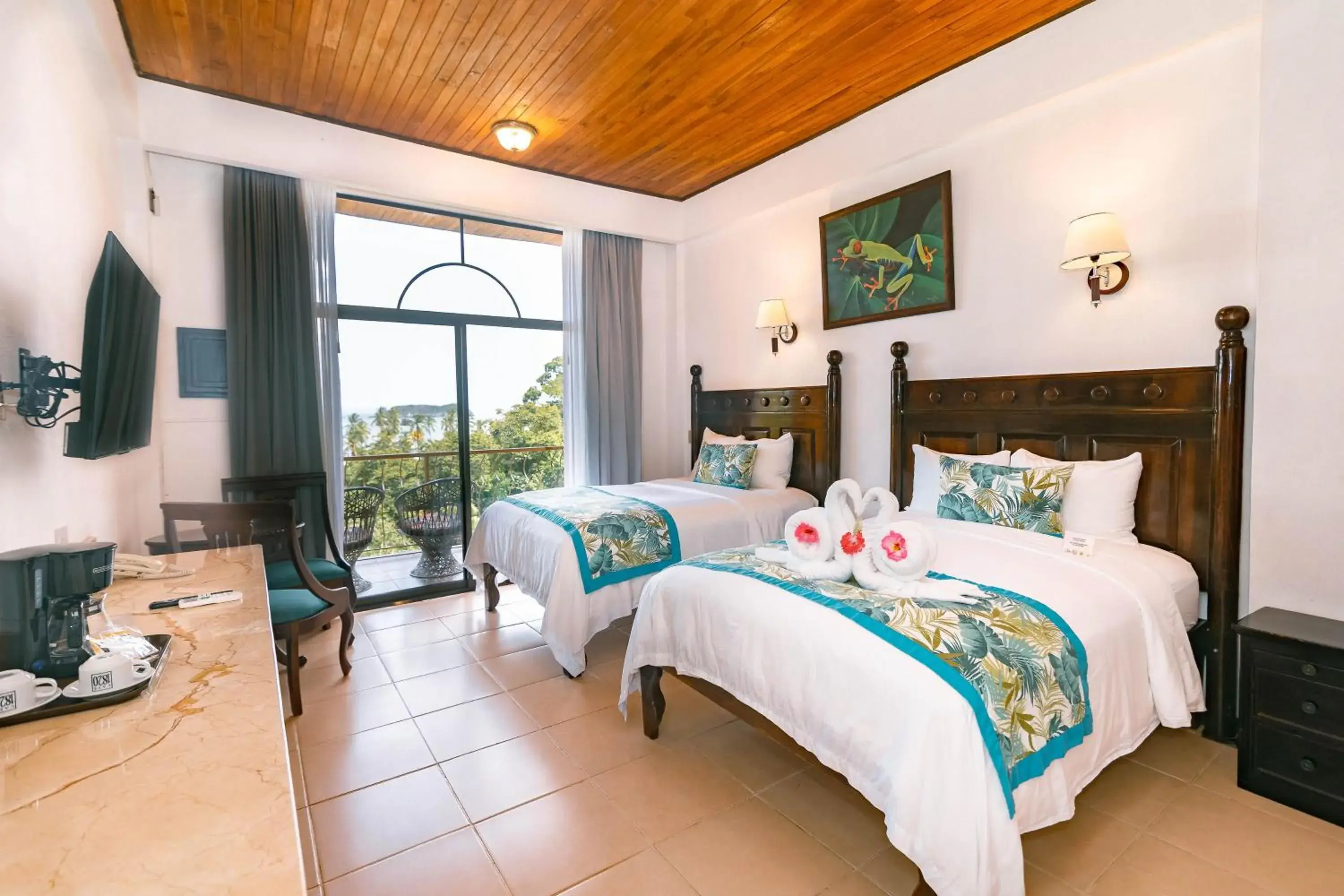 Superior Jungle View Two Beds in Hotel San Bada Resort & Spa Superior Jungle View Two Beds in Hotel San Bada Resort & Spa