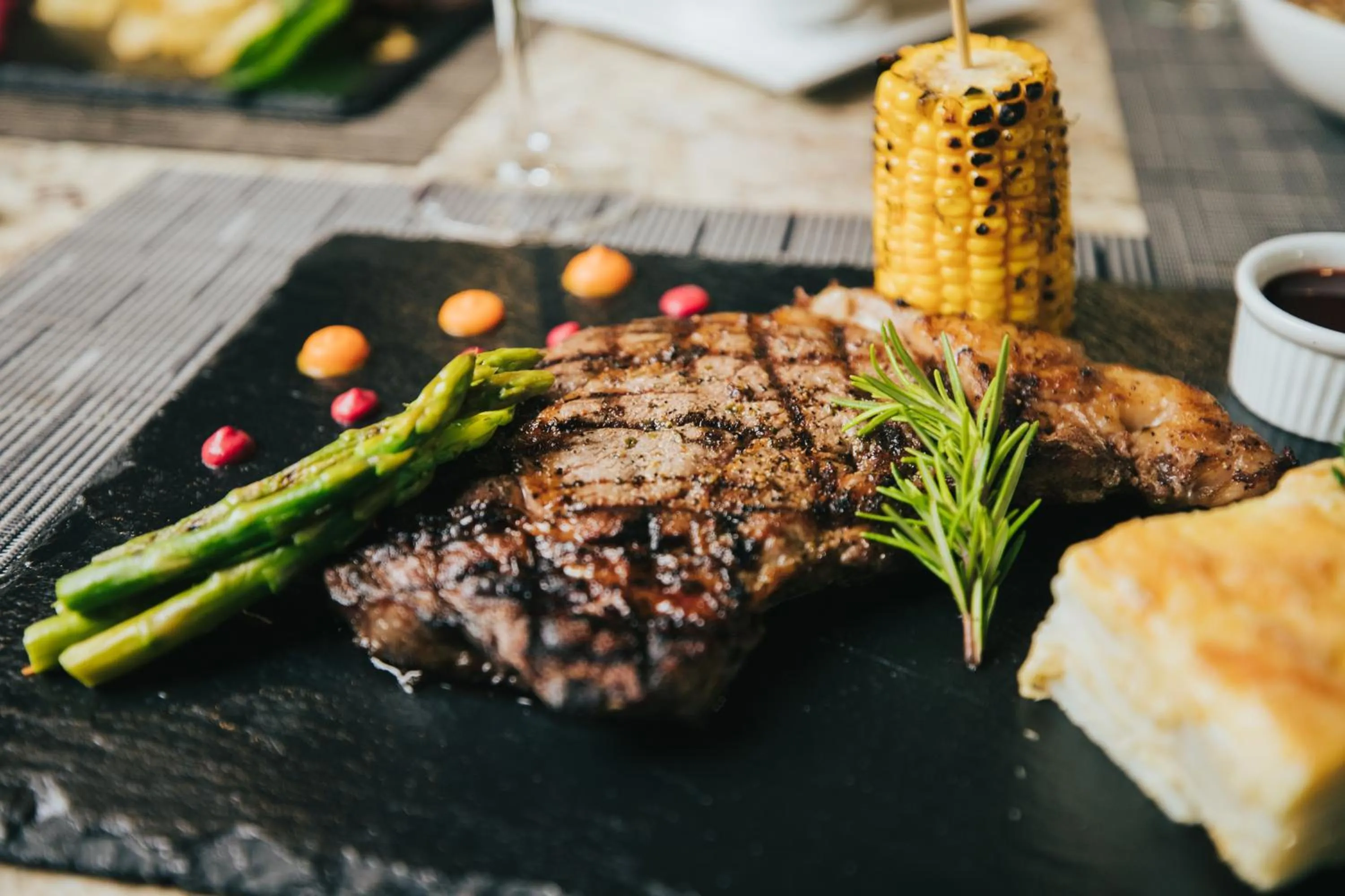 Food in Hotel San Bada Resort & Spa