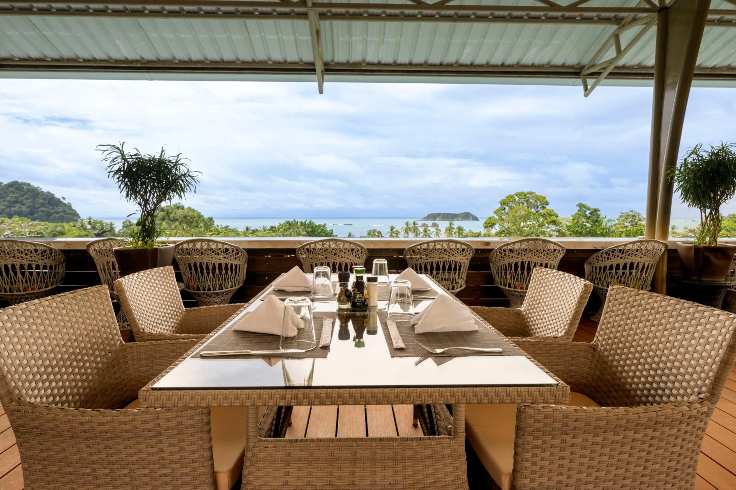 Restaurant/places to eat in Hotel San Bada Resort & Spa