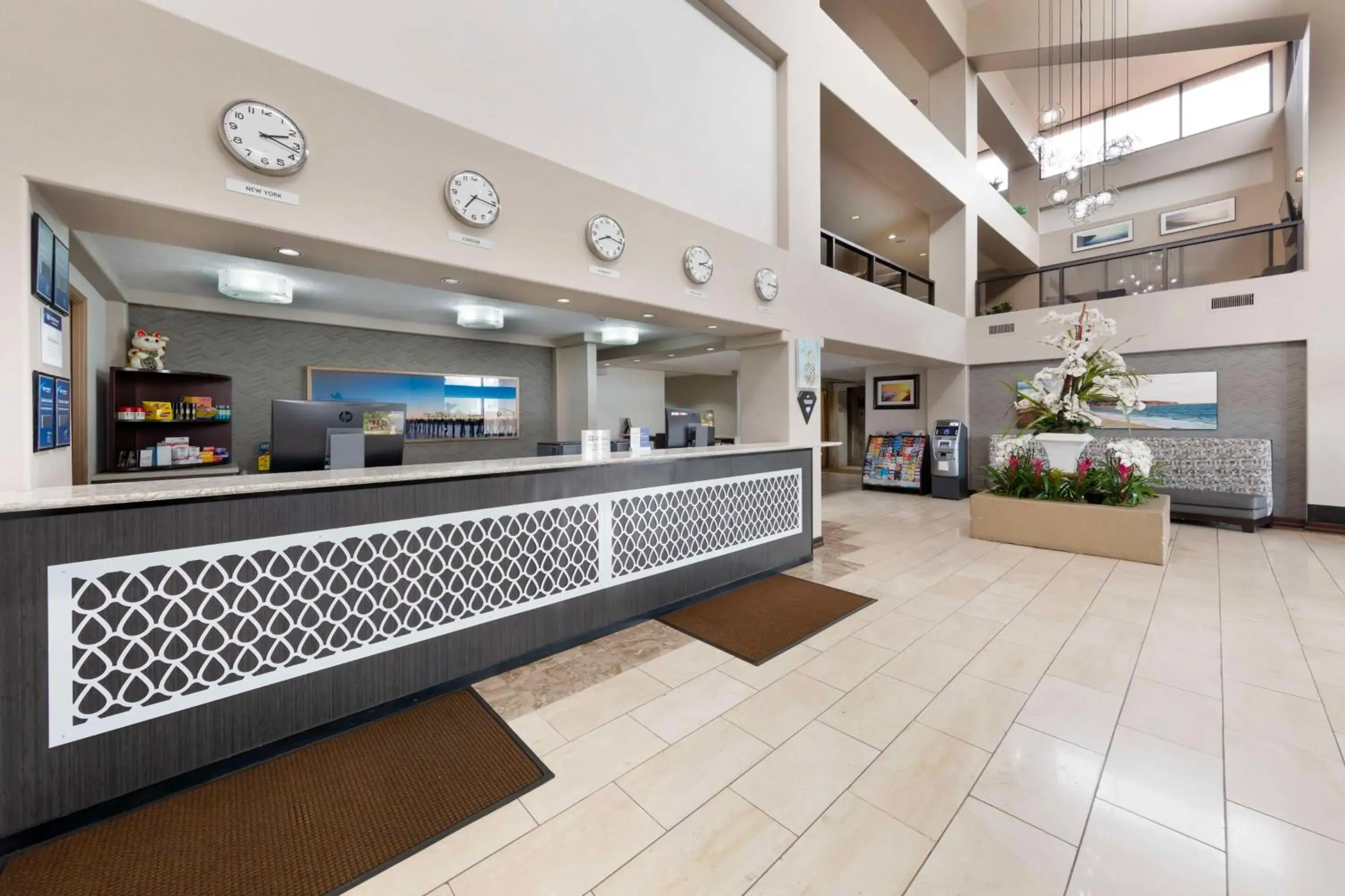 Lobby or reception in Best Western Plus Redondo Beach Inn Lobby or reception in Best Western Plus Redondo Beach Inn