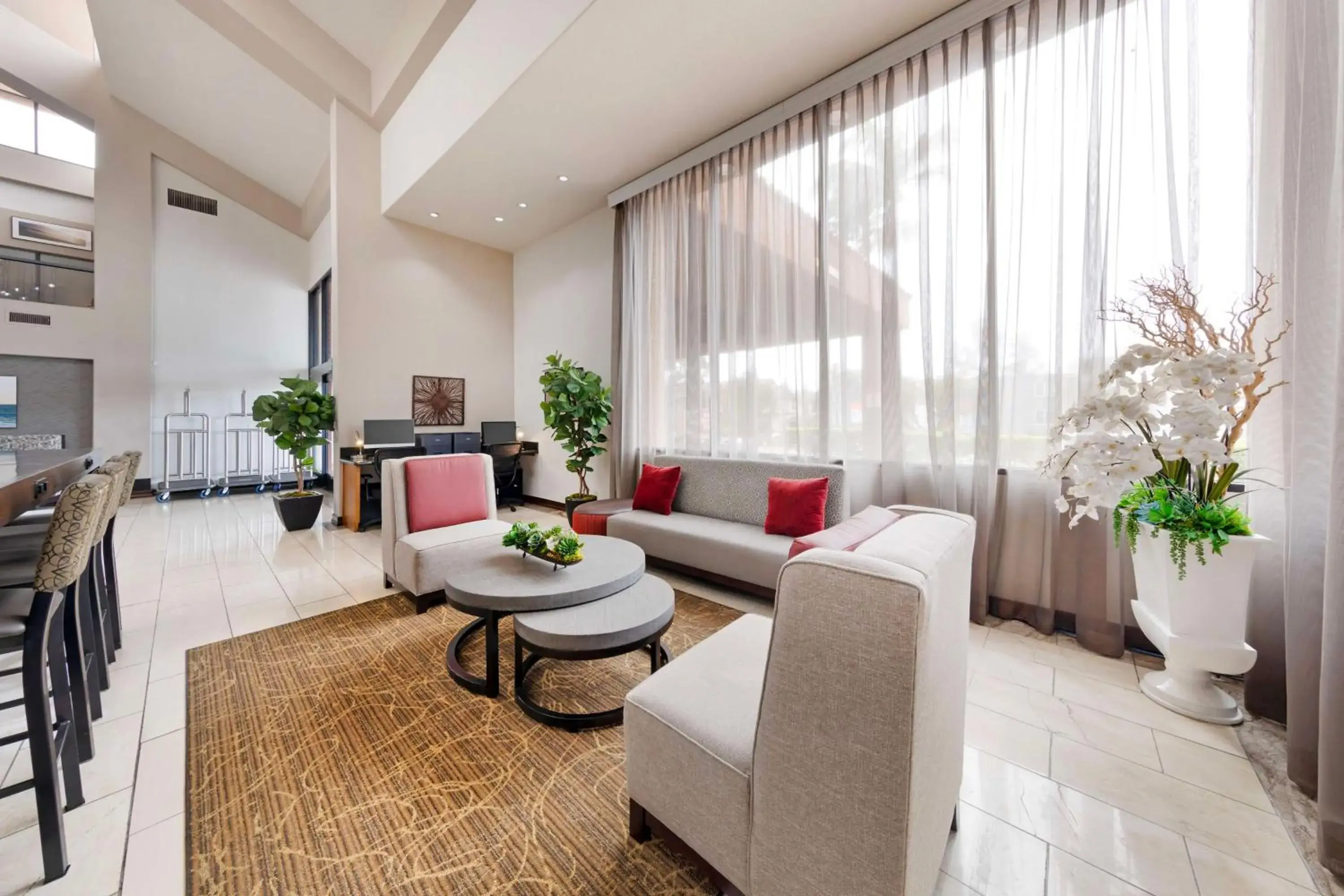 Lobby or reception in Best Western Plus Redondo Beach Inn Lobby or reception in Best Western Plus Redondo Beach Inn