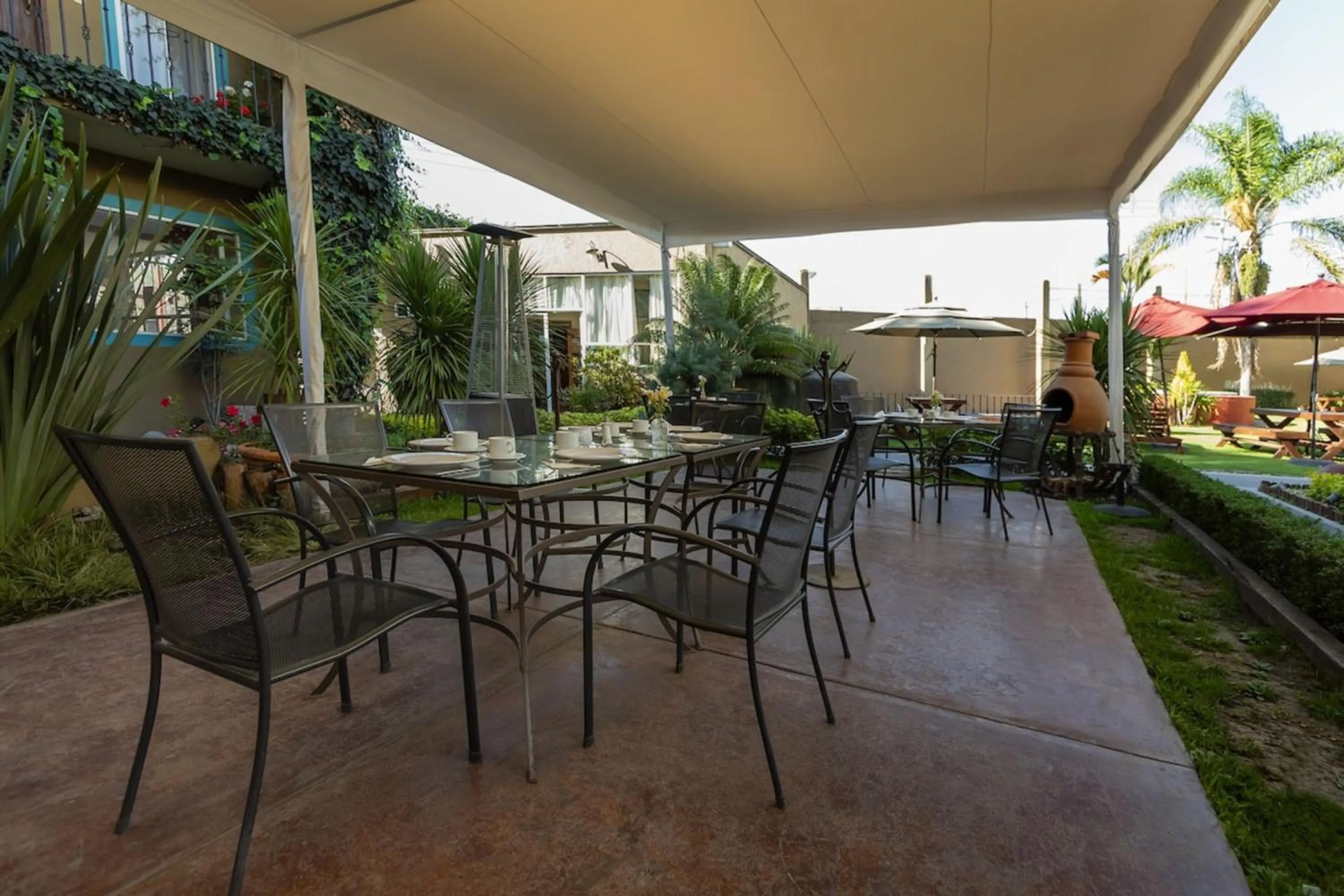 Restaurant/places to eat in Capital O Hotel La Huerta Golf & Hotel, Cholula