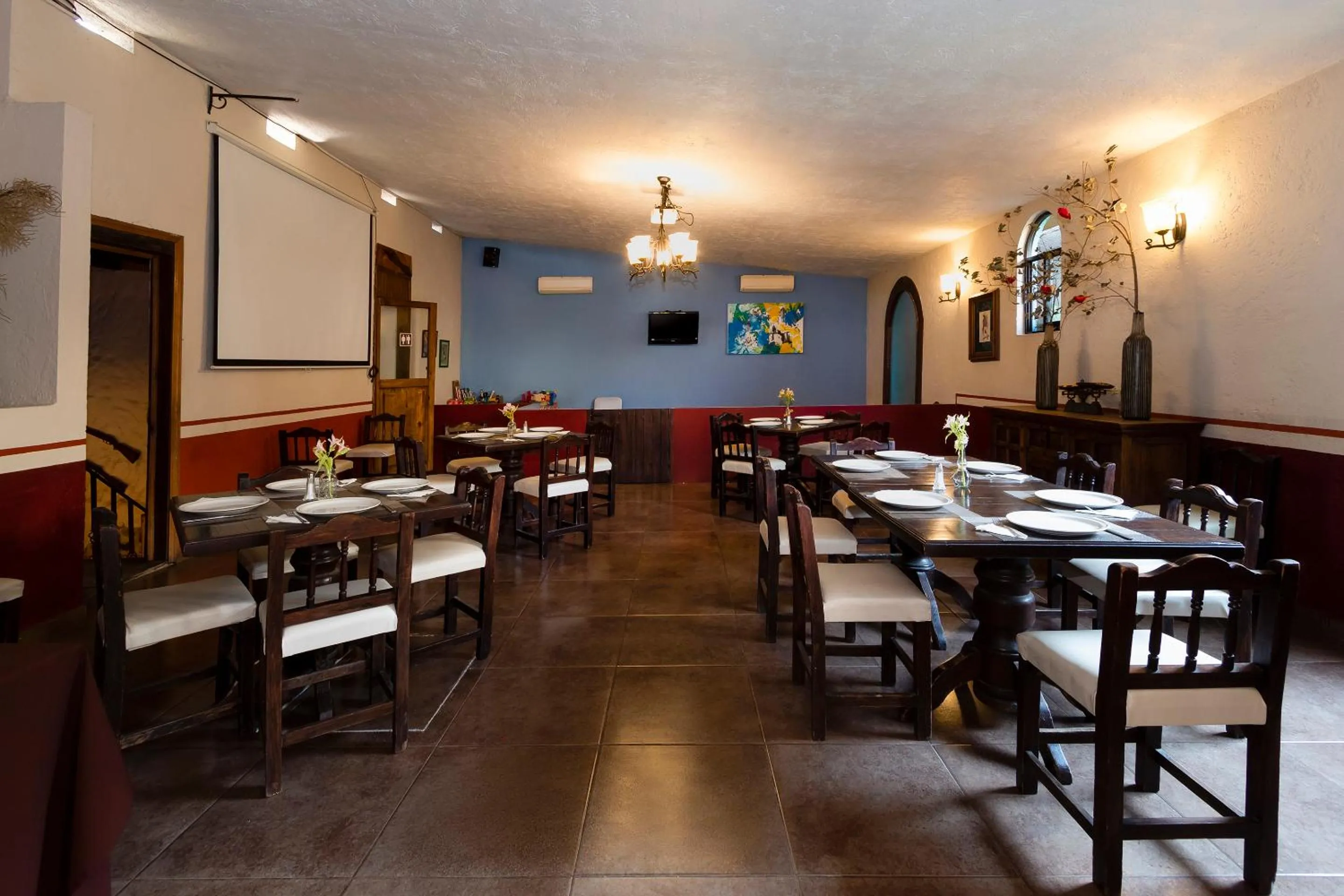 Restaurant/places to eat in Capital O Hotel La Huerta Golf & Hotel, Cholula