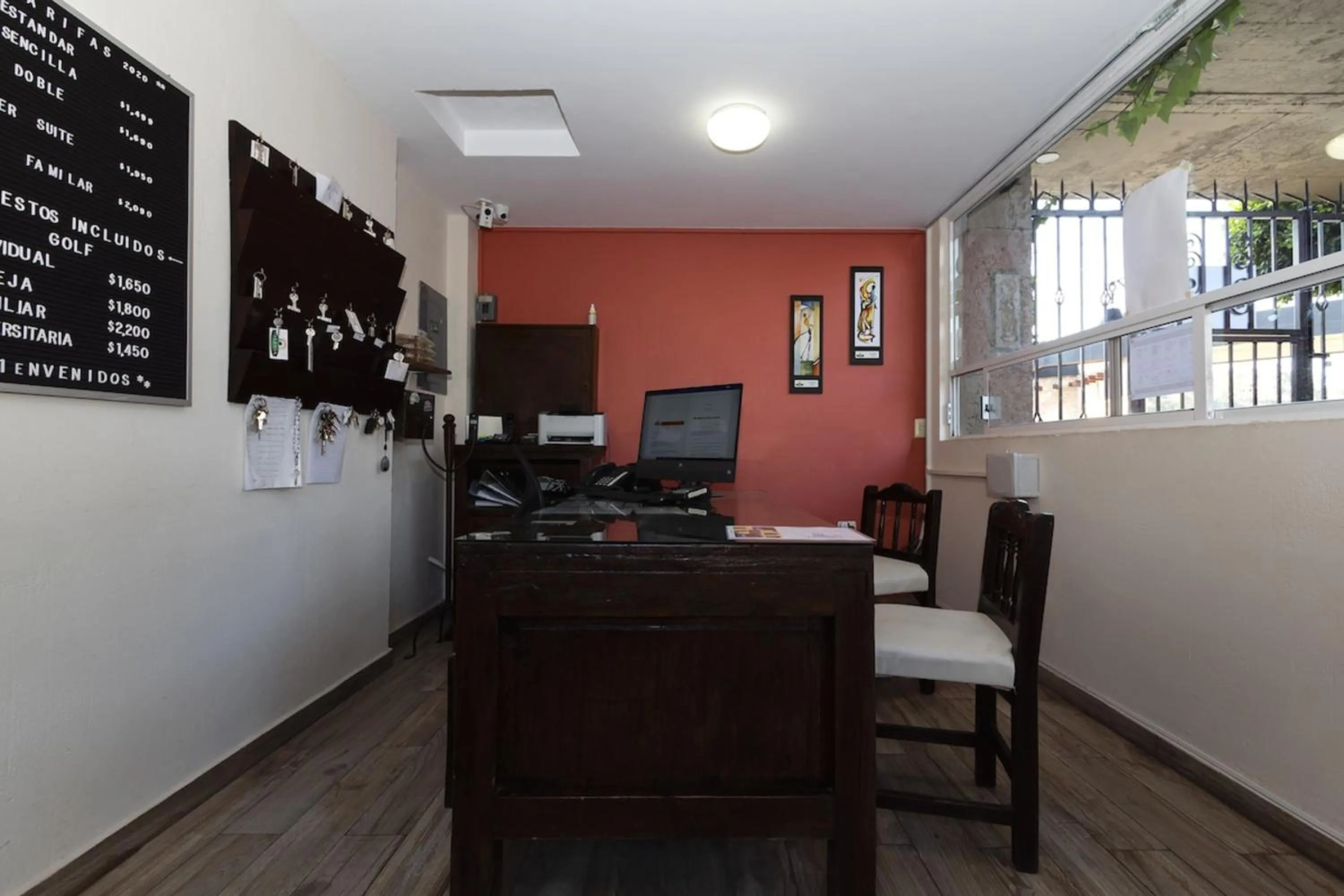 Lobby or reception in Capital O Hotel La Huerta Golf & Hotel, Cholula