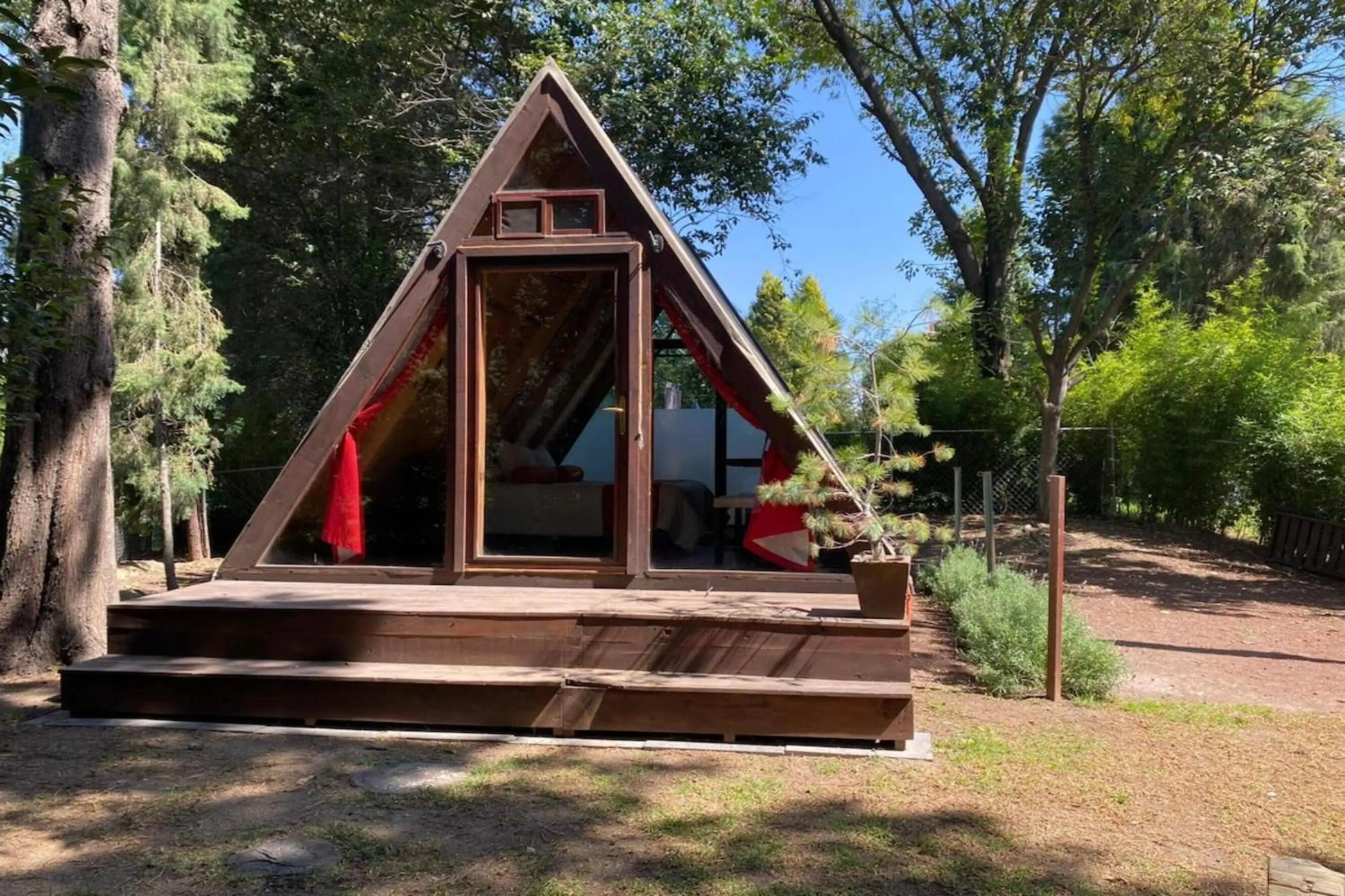 Patio in Capital O Hotel La Huerta Golf & Hotel, Cholula