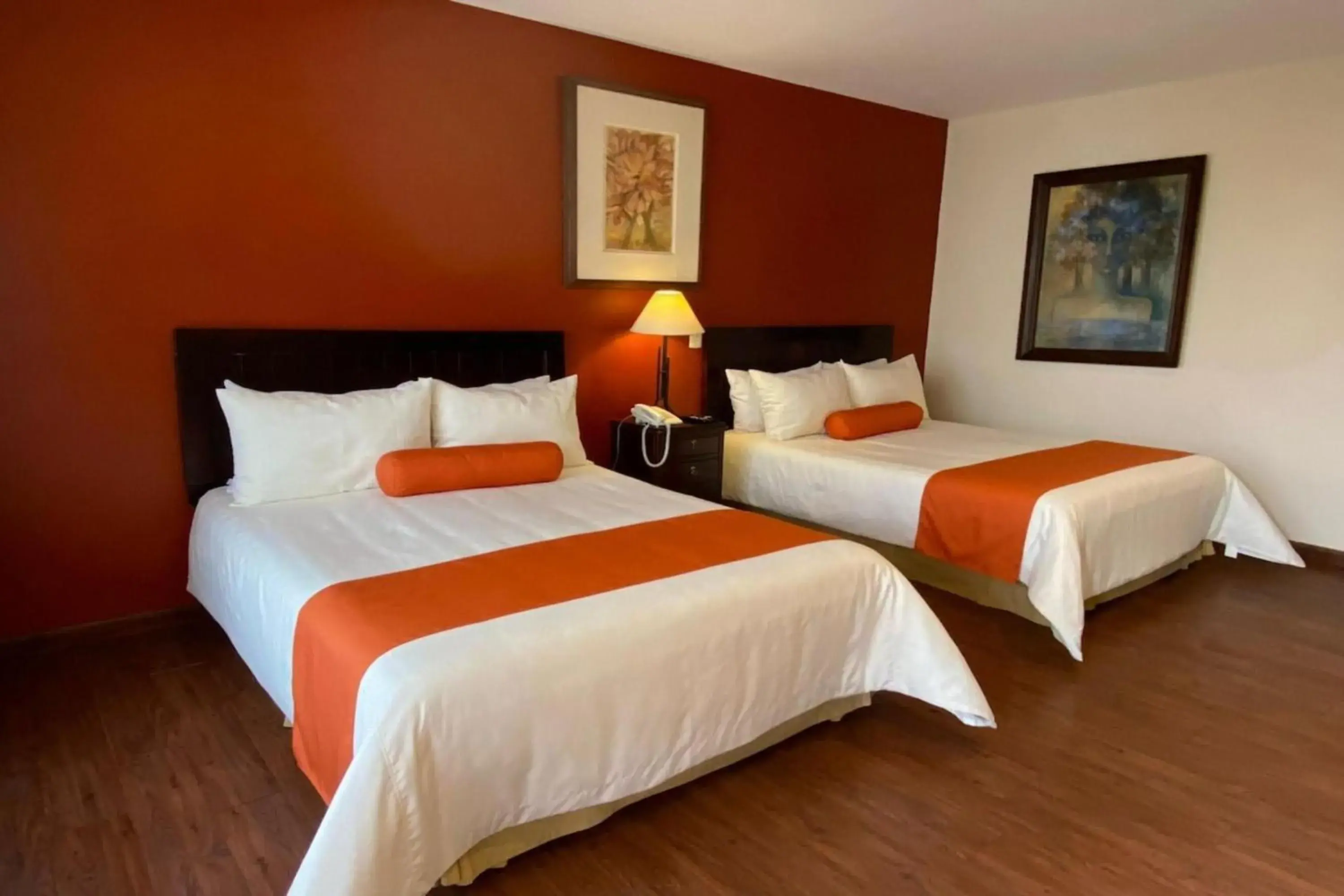 Standard Two Beds in Capital O Hotel La Huerta Golf & Hotel, Cholula Standard Two Beds in Capital O Hotel La Huerta Golf & Hotel, Cholula