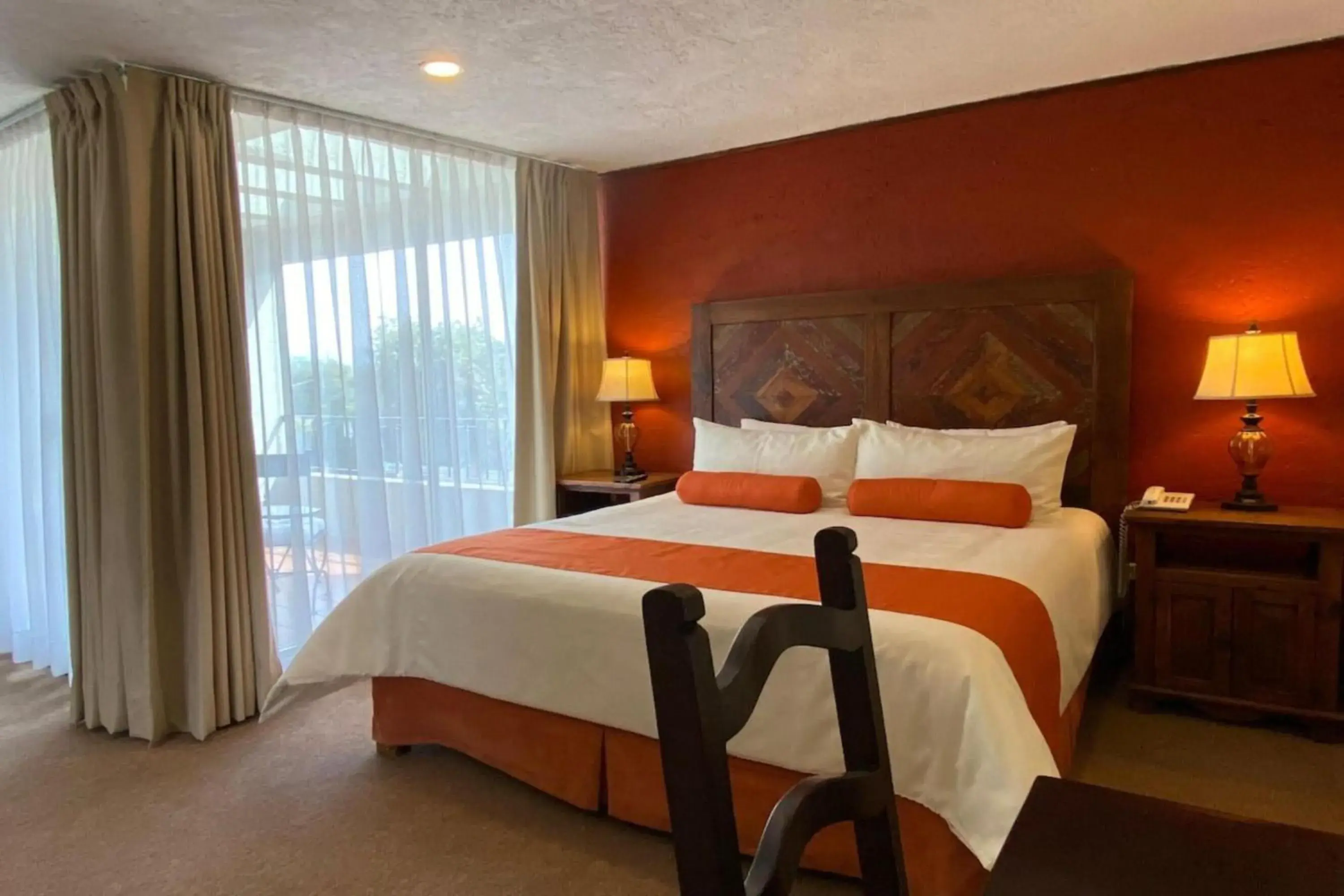 Deluxe With View in Capital O Hotel La Huerta Golf & Hotel, Cholula Deluxe With View in Capital O Hotel La Huerta Golf & Hotel, Cholula