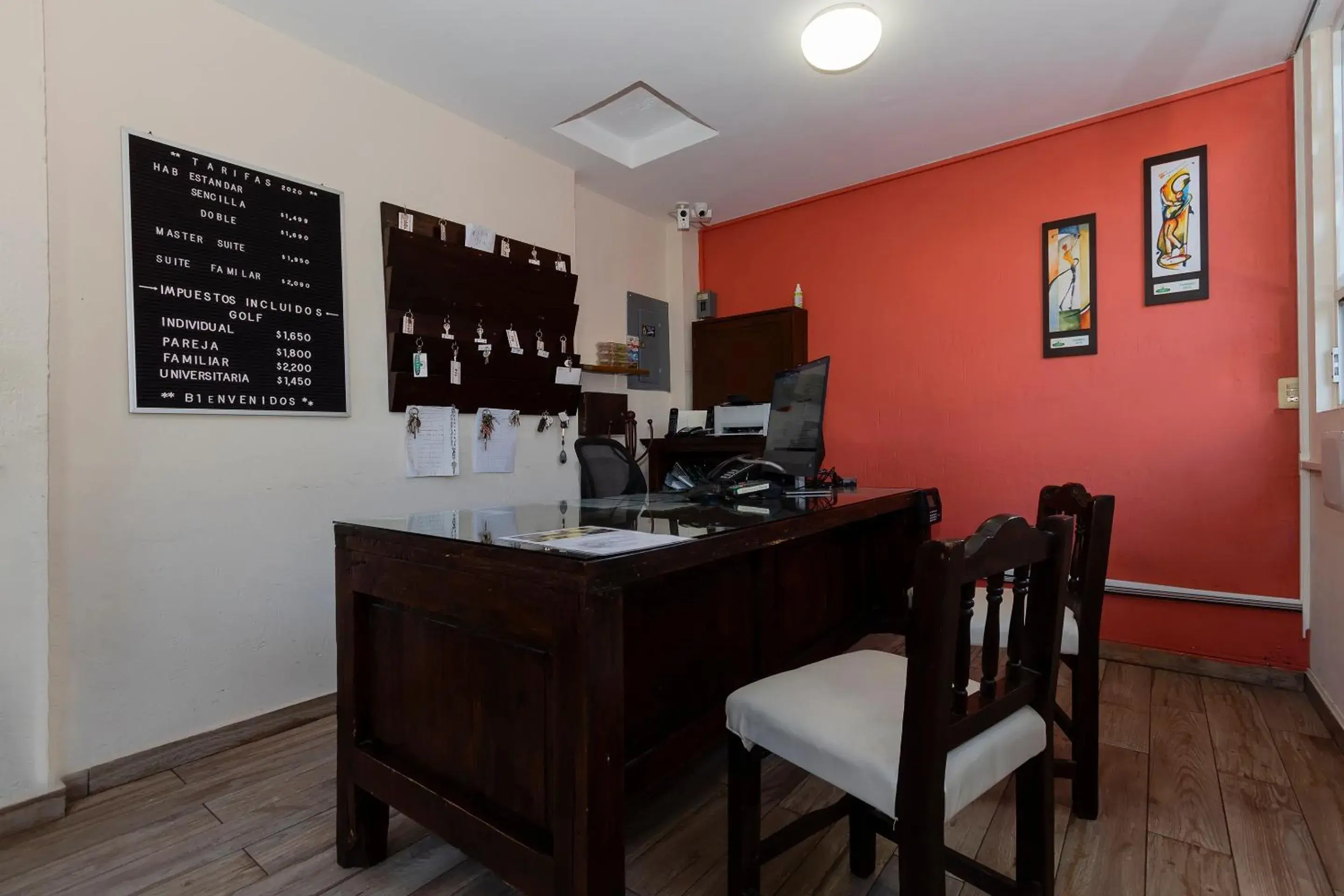 Lobby or reception in Collection O Hotel La Huerta Golf & Hotel, Cholula Lobby or reception in Collection O Hotel La Huerta Golf & Hotel, Cholula