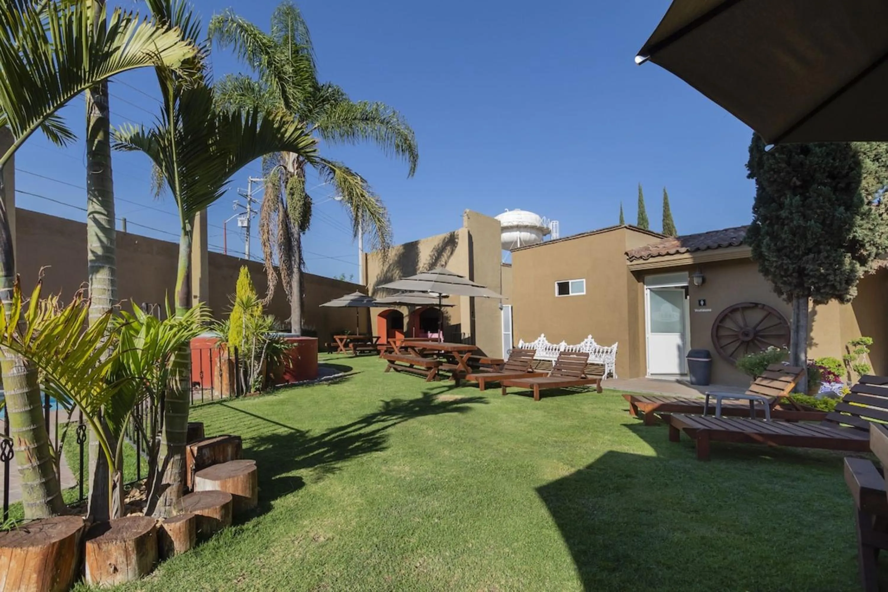 Garden in Capital O Hotel La Huerta Golf & Hotel, Cholula