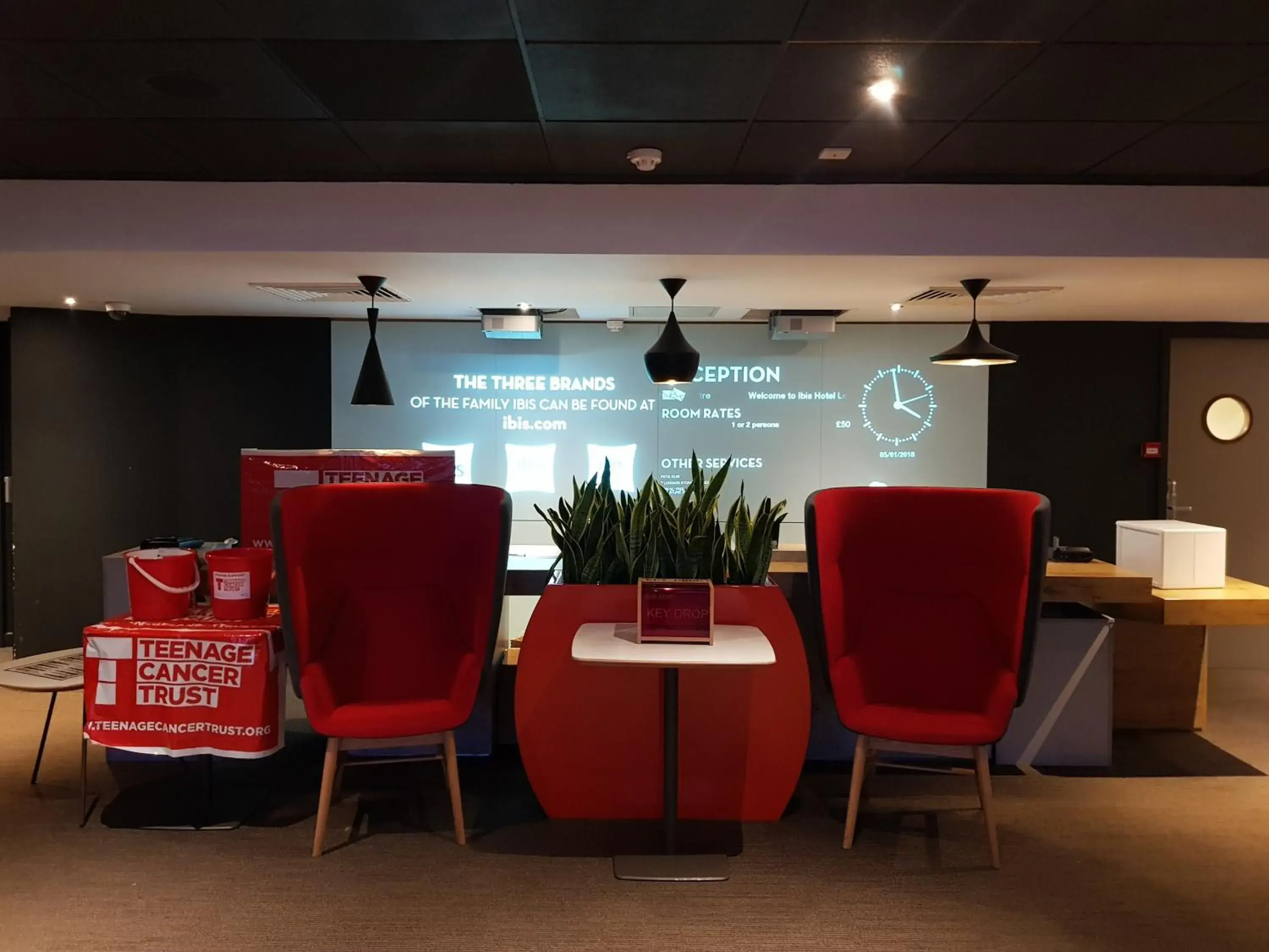 Lobby or reception in ibis Leeds Centre Marlborough Street Lobby or reception in ibis Leeds Centre Marlborough Street