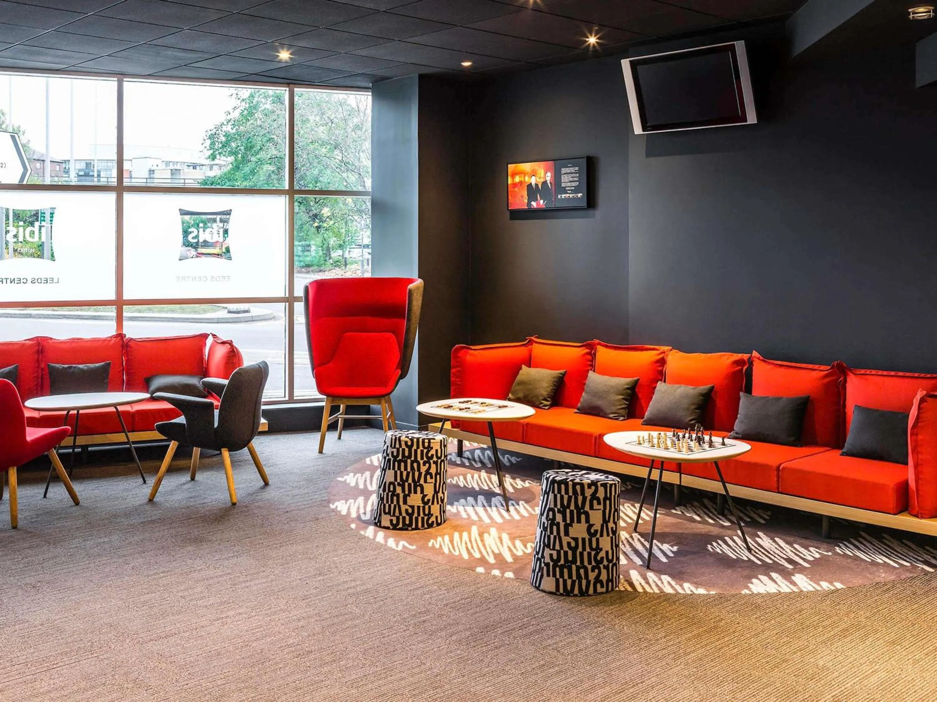 Property building in ibis Leeds Centre Marlborough Street