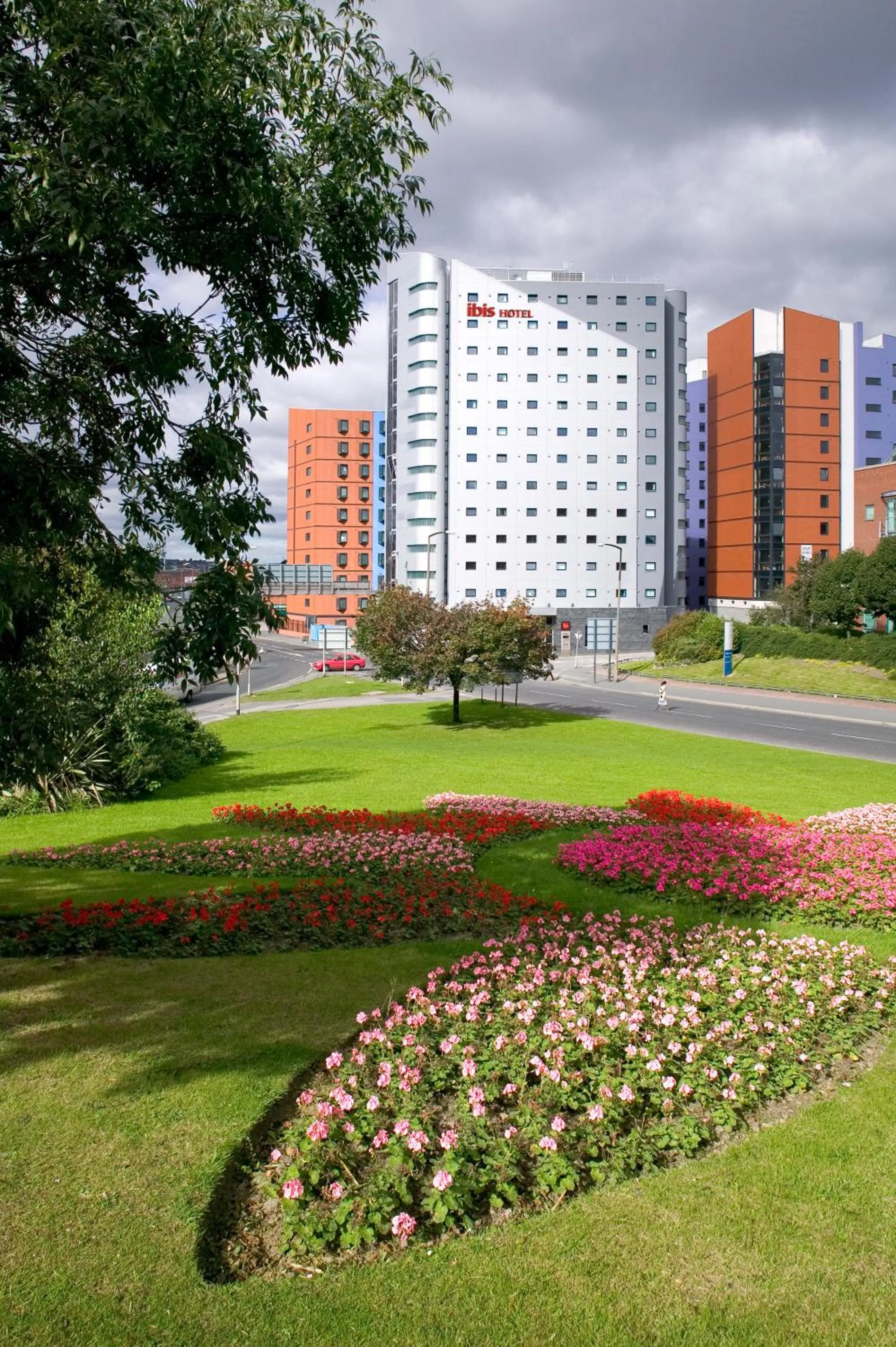 Facade/entrance in ibis Leeds Centre Marlborough Street