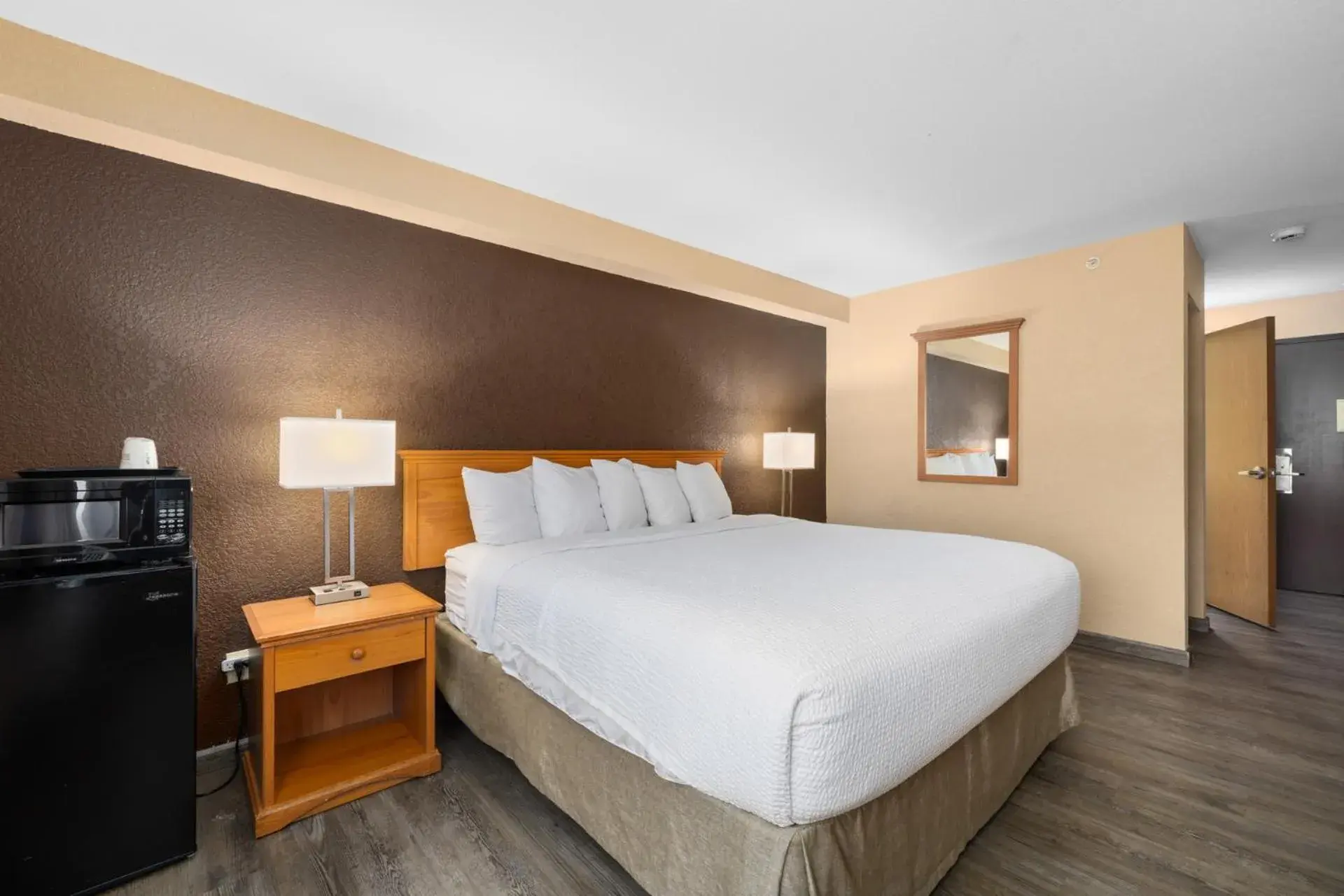 Bed in Ramada by Wyndham Portland Bed in Ramada by Wyndham Portland